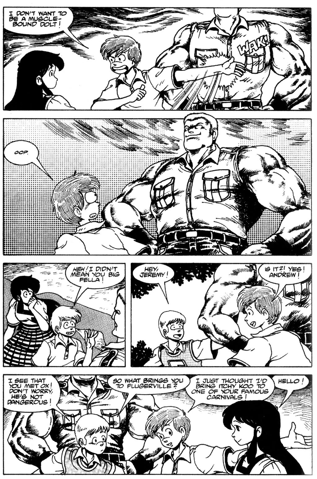 Read online Ninja High School: Of Rats & Men comic -  Issue # TPB - 35
