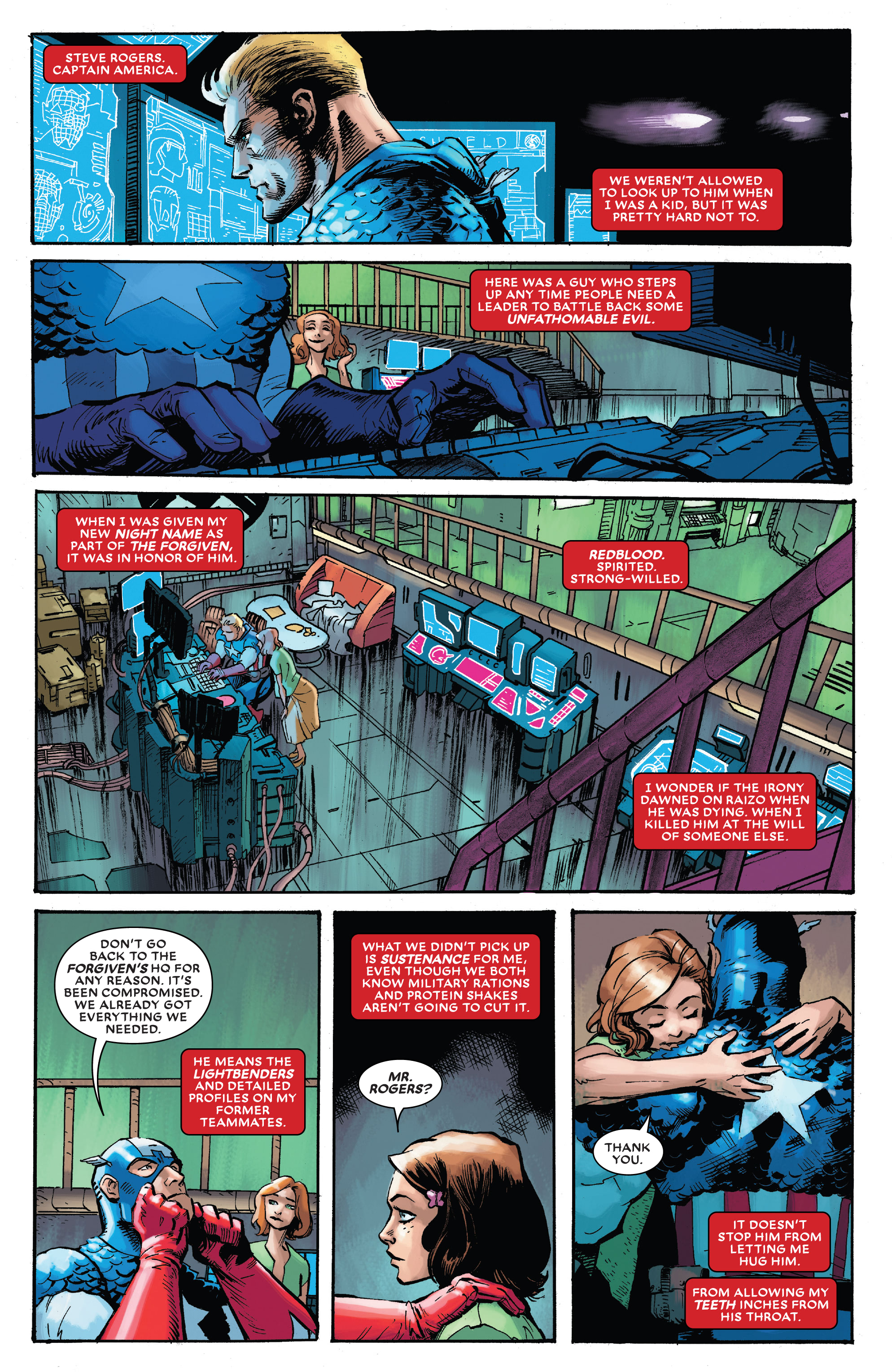 Read online Captain America: Unforgiven comic -  Issue #1 - 3