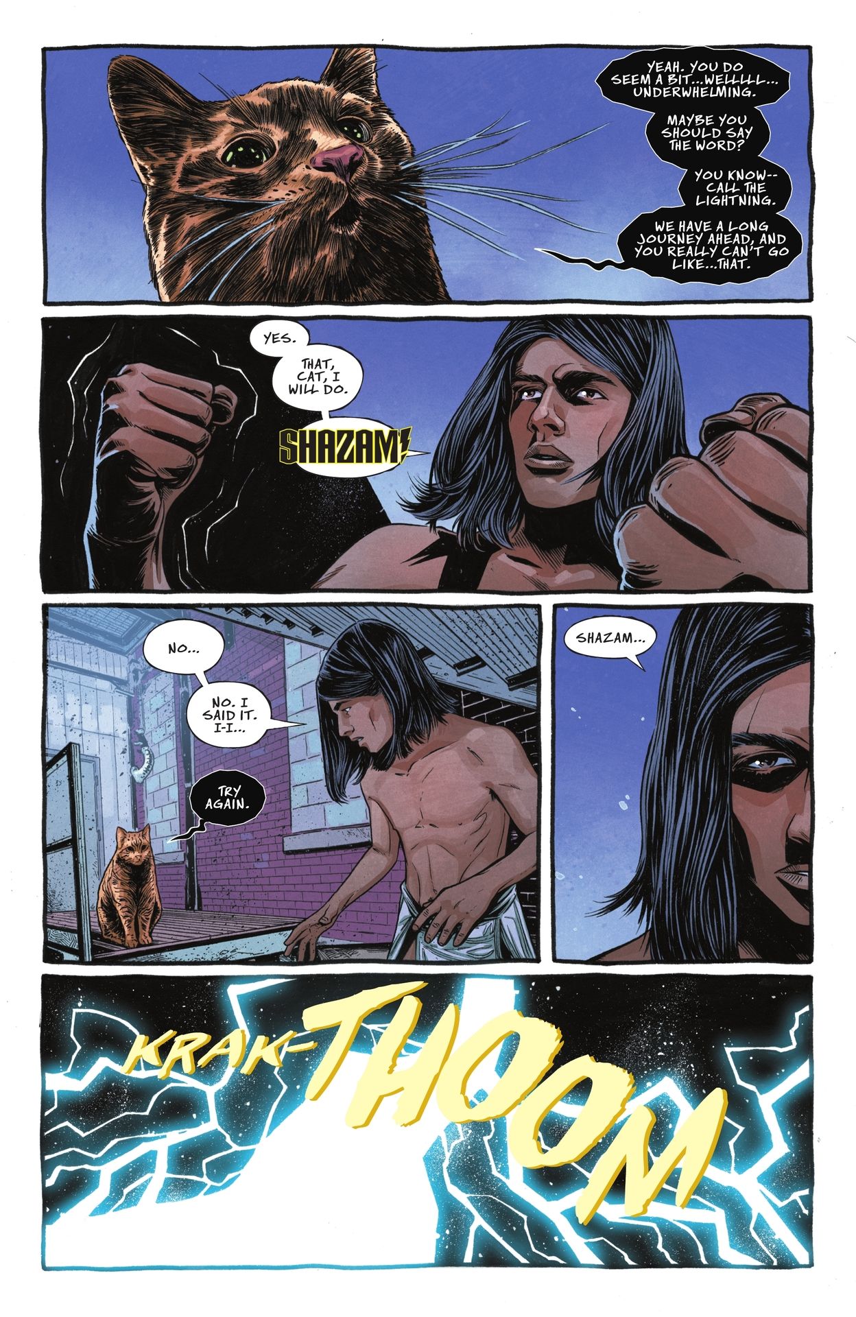 Read online Knight Terrors: Black Adam comic -  Issue #1 - 16