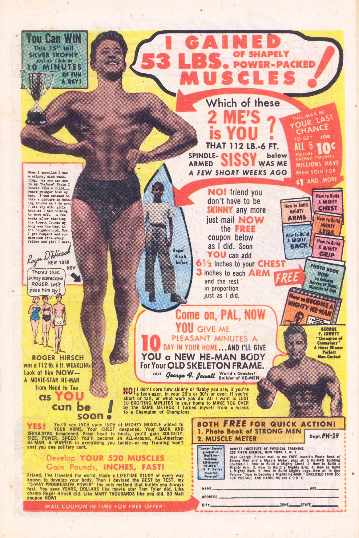 Read online Wings Comics comic -  Issue #117 - 19