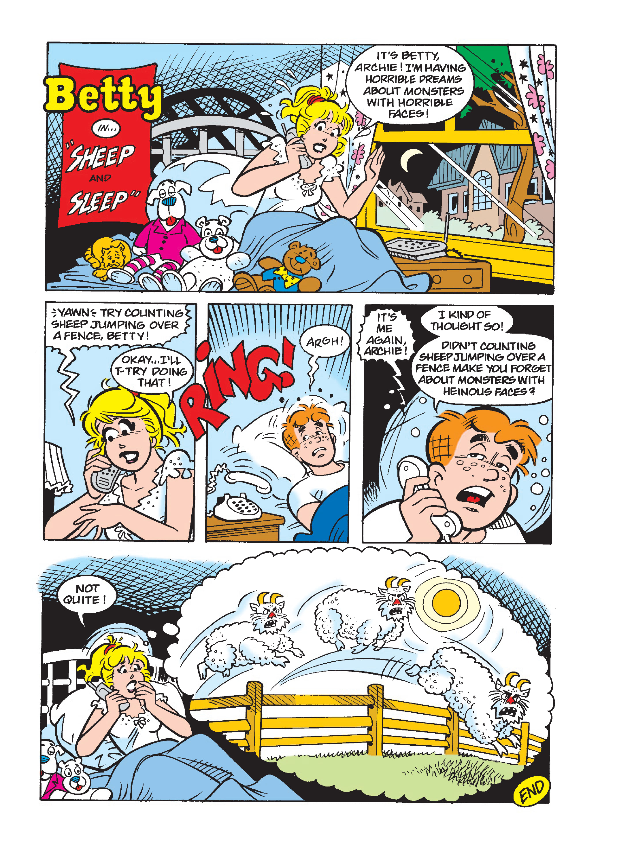 Read online World of Betty and Veronica Jumbo Comics Digest comic -  Issue # TPB 10 (Part 2) - 23