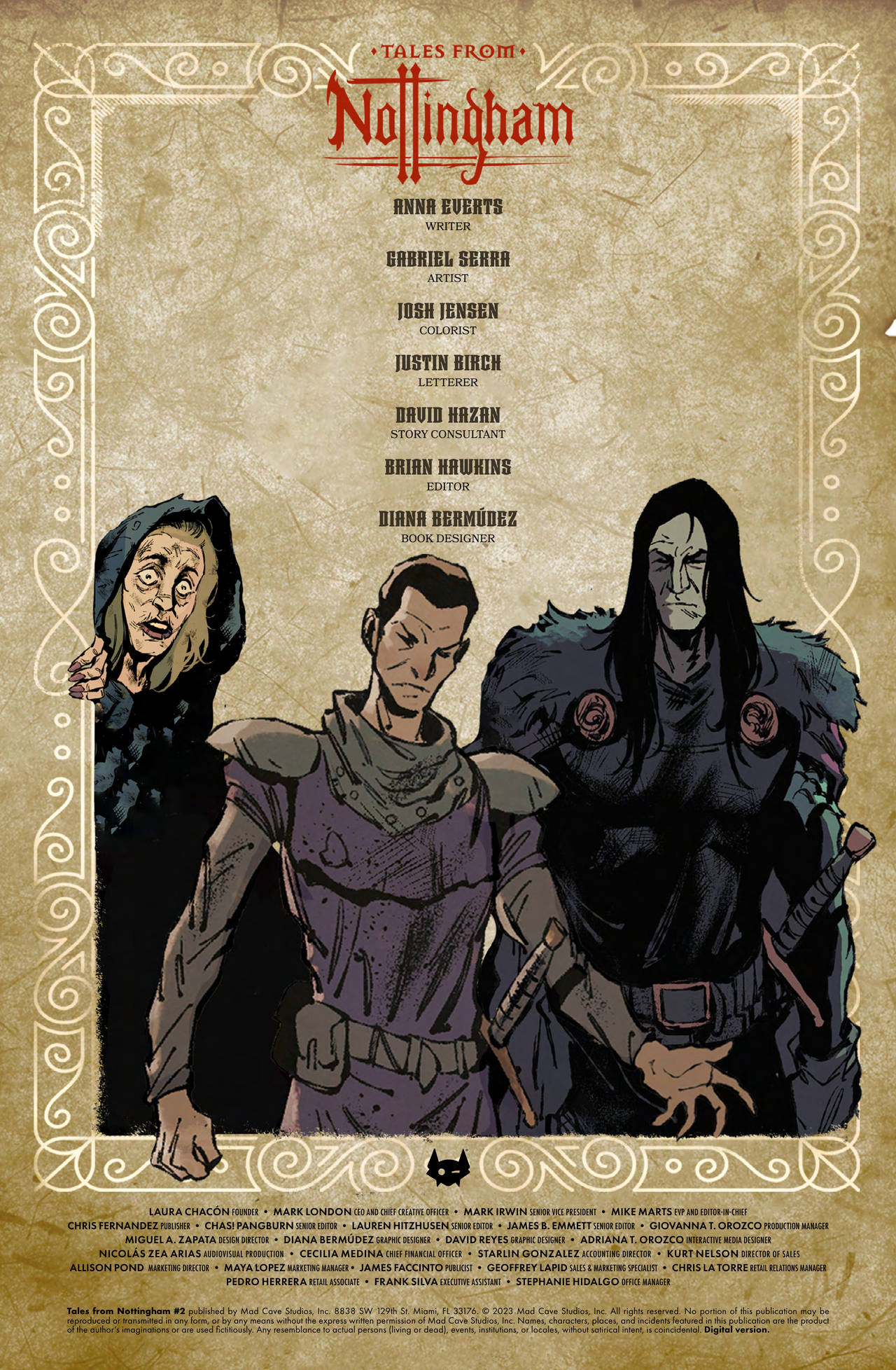 Read online Tales from Nottingham comic -  Issue #2 - 2