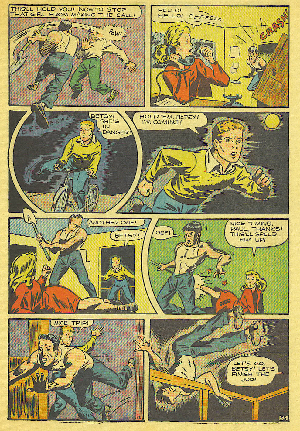 Read online Super-Mystery Comics comic -  Issue #18 - 54