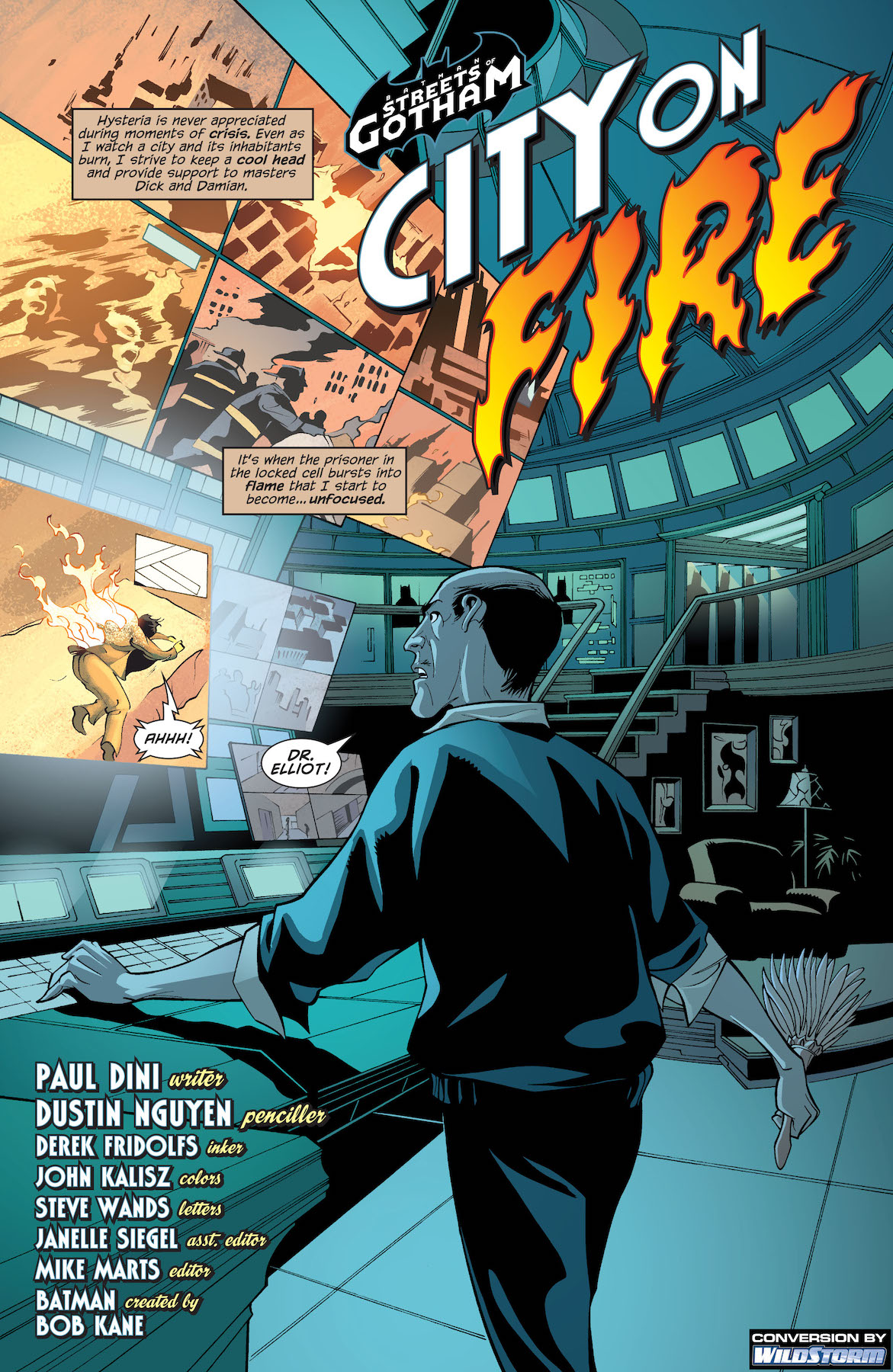 Read online Batman By Paul Dini Omnibus comic -  Issue # TPB (Part 7) - 16