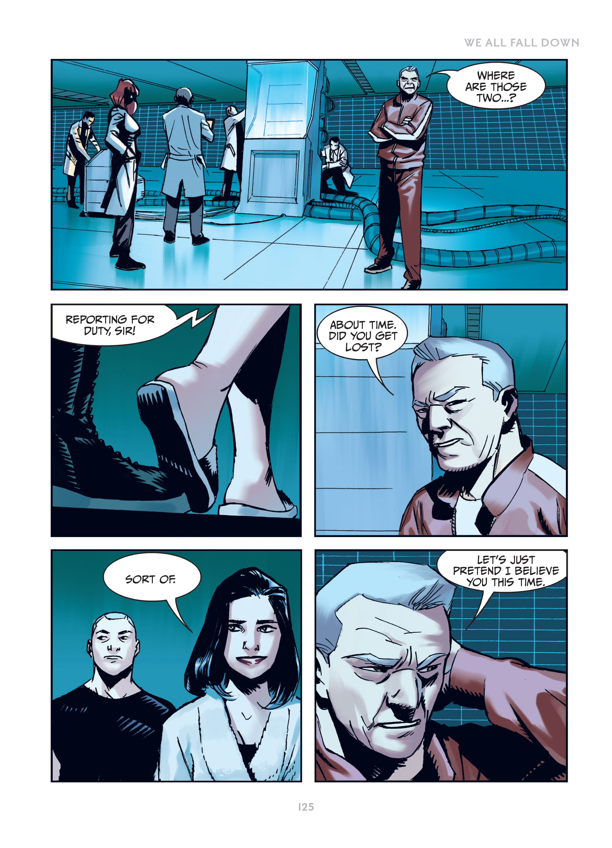 Read online Orphans comic -  Issue # TPB 4 (Part 2) - 23