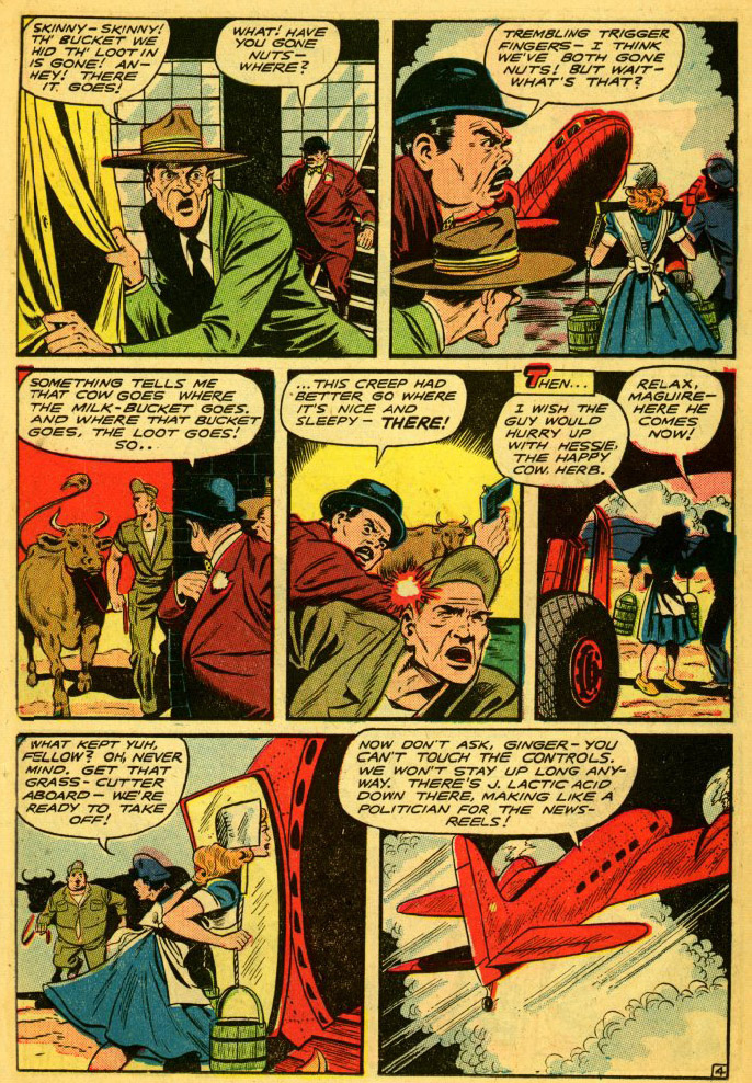Read online Jumbo Comics comic -  Issue #114 - 33