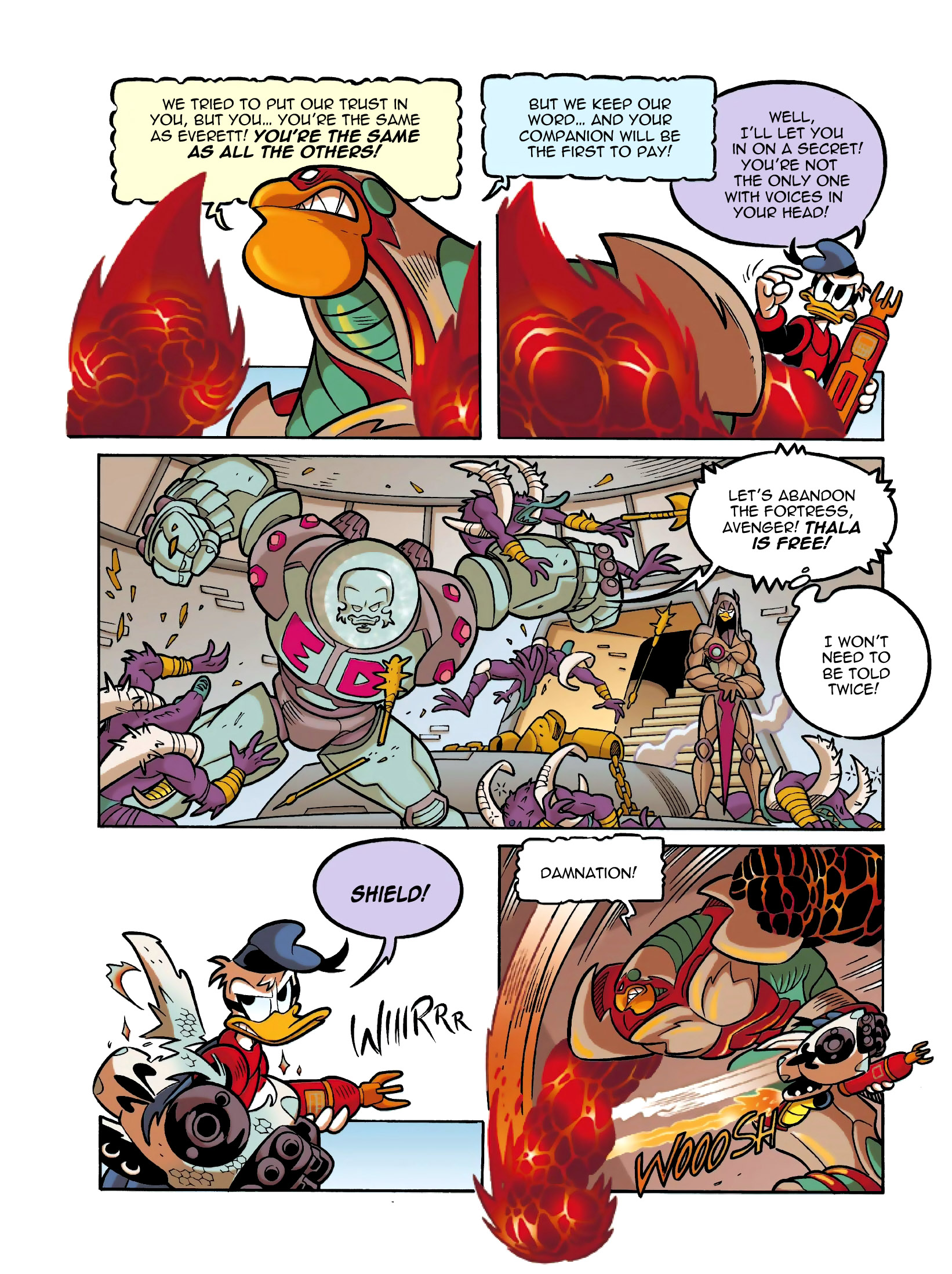 Read online Paperinik New Adventures: Might and Power comic -  Issue # TPB 3 (Part 2) - 19