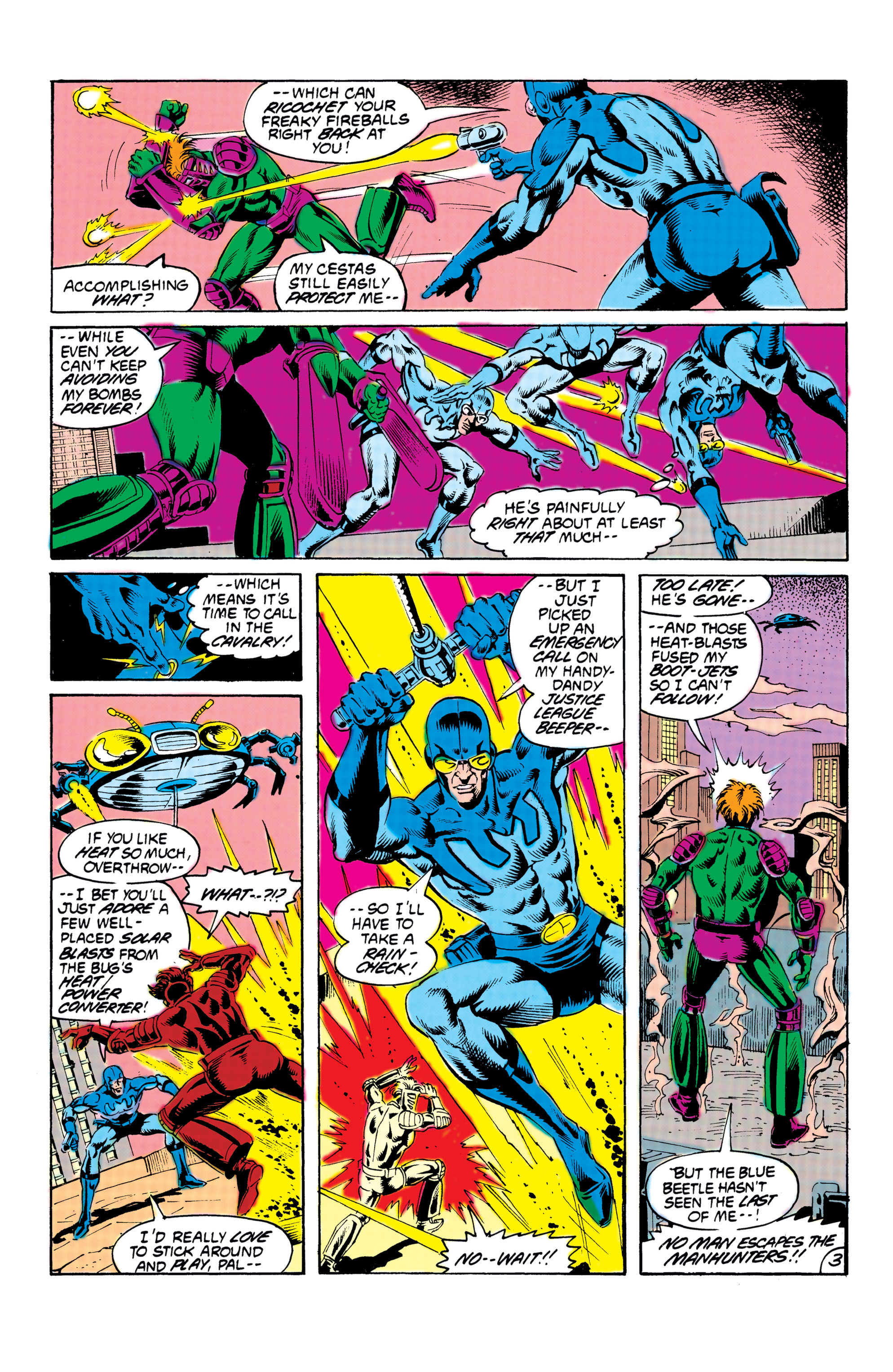 Read online Blue Beetle (1986) comic -  Issue #20 - 4