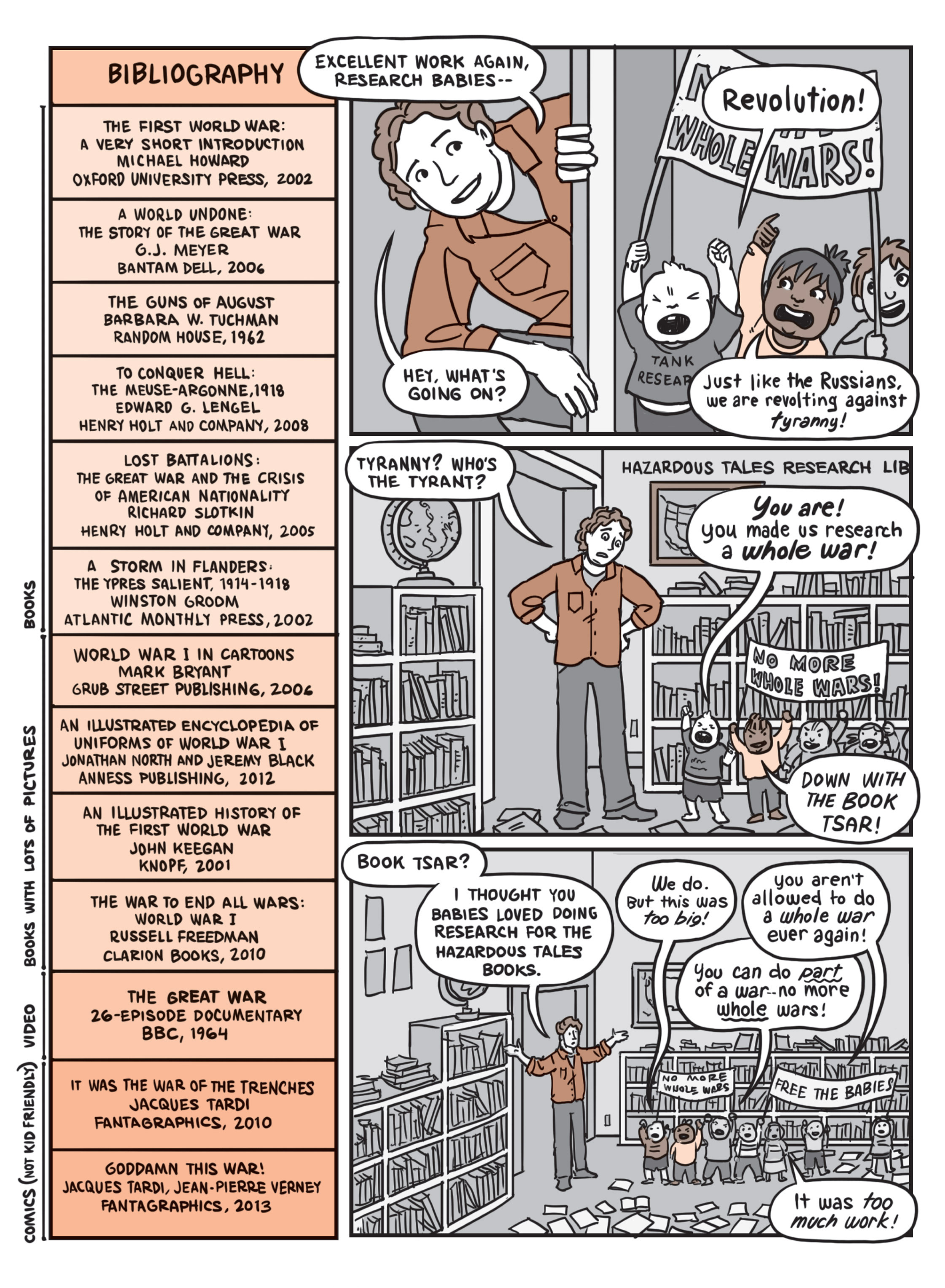 Read online Nathan Hale's Hazardous Tales comic -  Issue # TPB 4 - 122