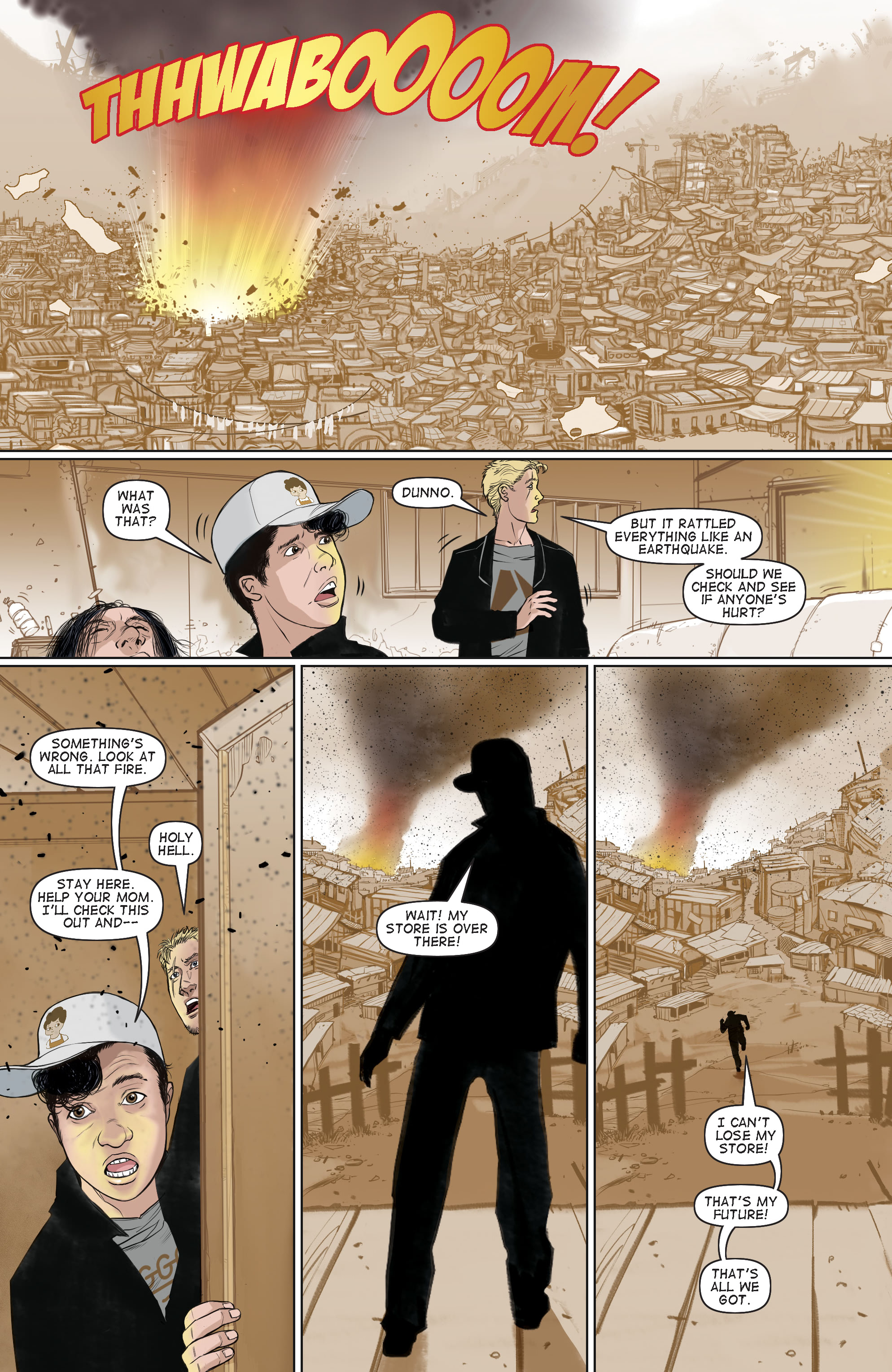 Read online Junk Rabbit comic -  Issue #3 - 15