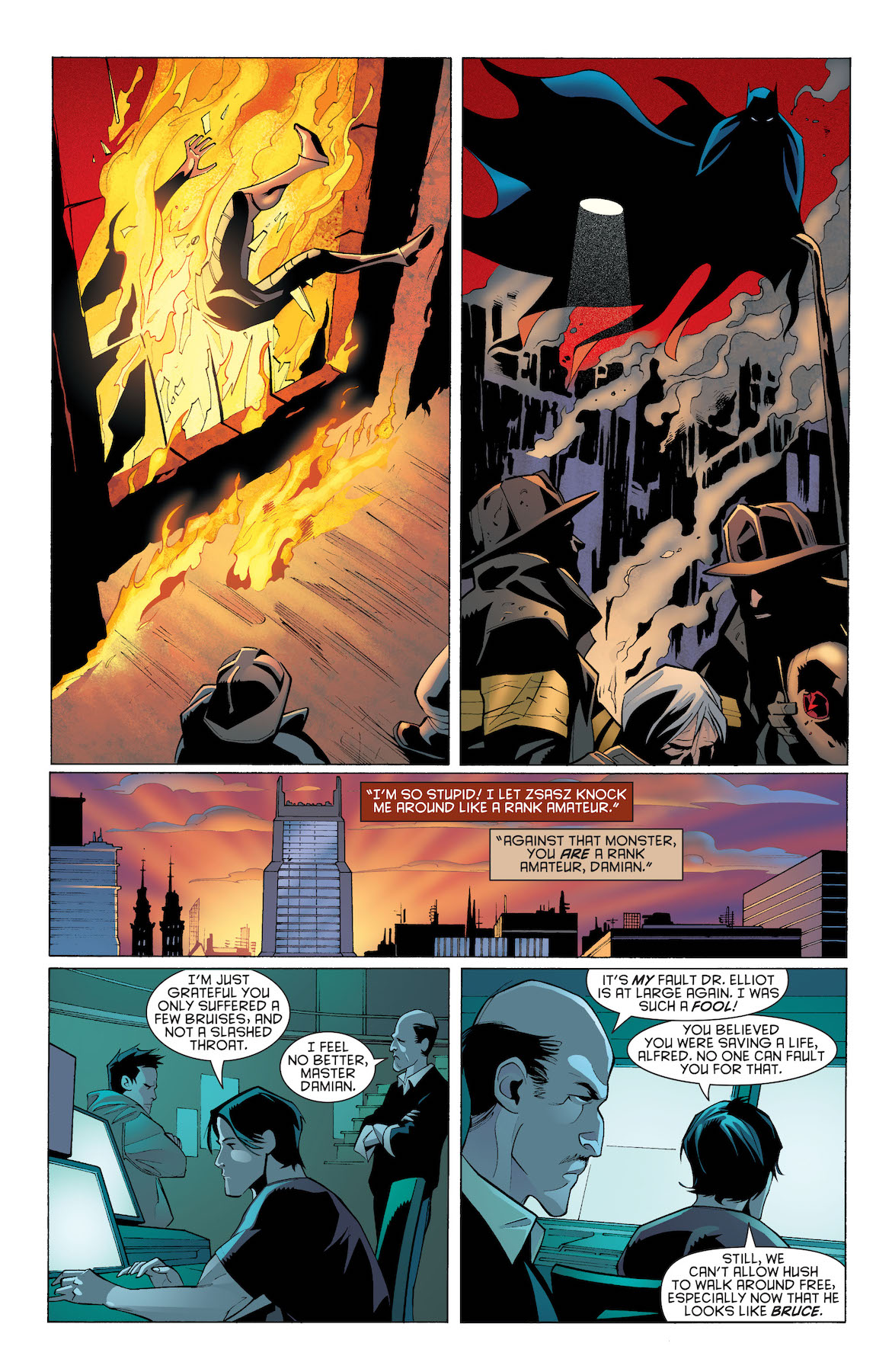 Read online Batman By Paul Dini Omnibus comic -  Issue # TPB (Part 7) - 32
