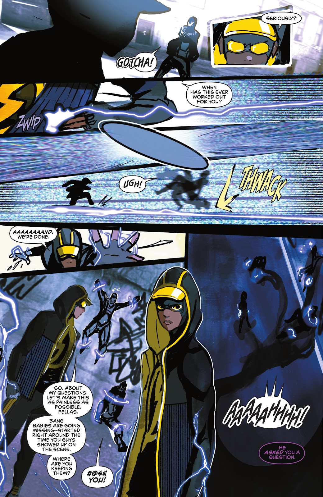 Static: Shadows of Dakota issue 4 - Page 12