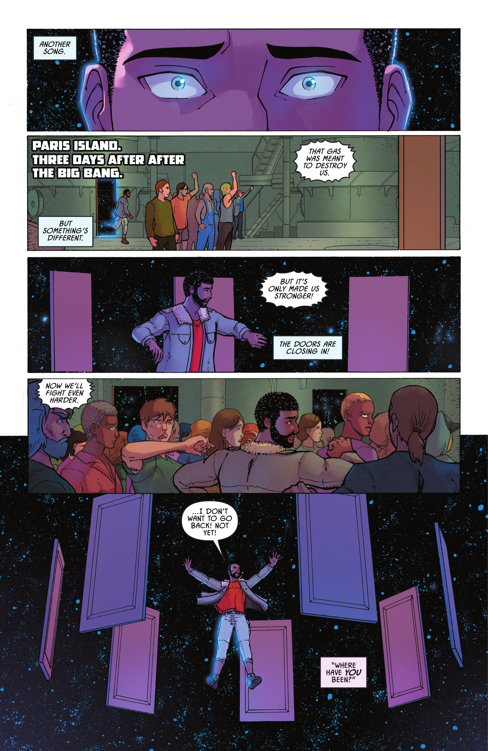 Read online New Talent Showcase: The Milestone Initiative comic -  Issue # TPB - 52