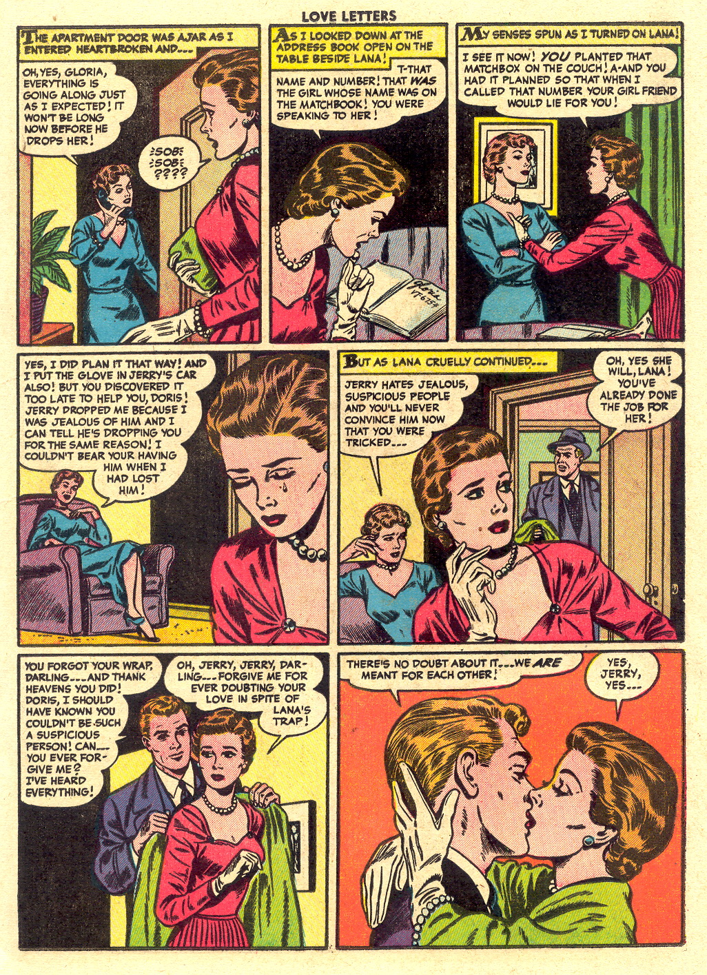 Read online Love Letters comic -  Issue #40 - 17