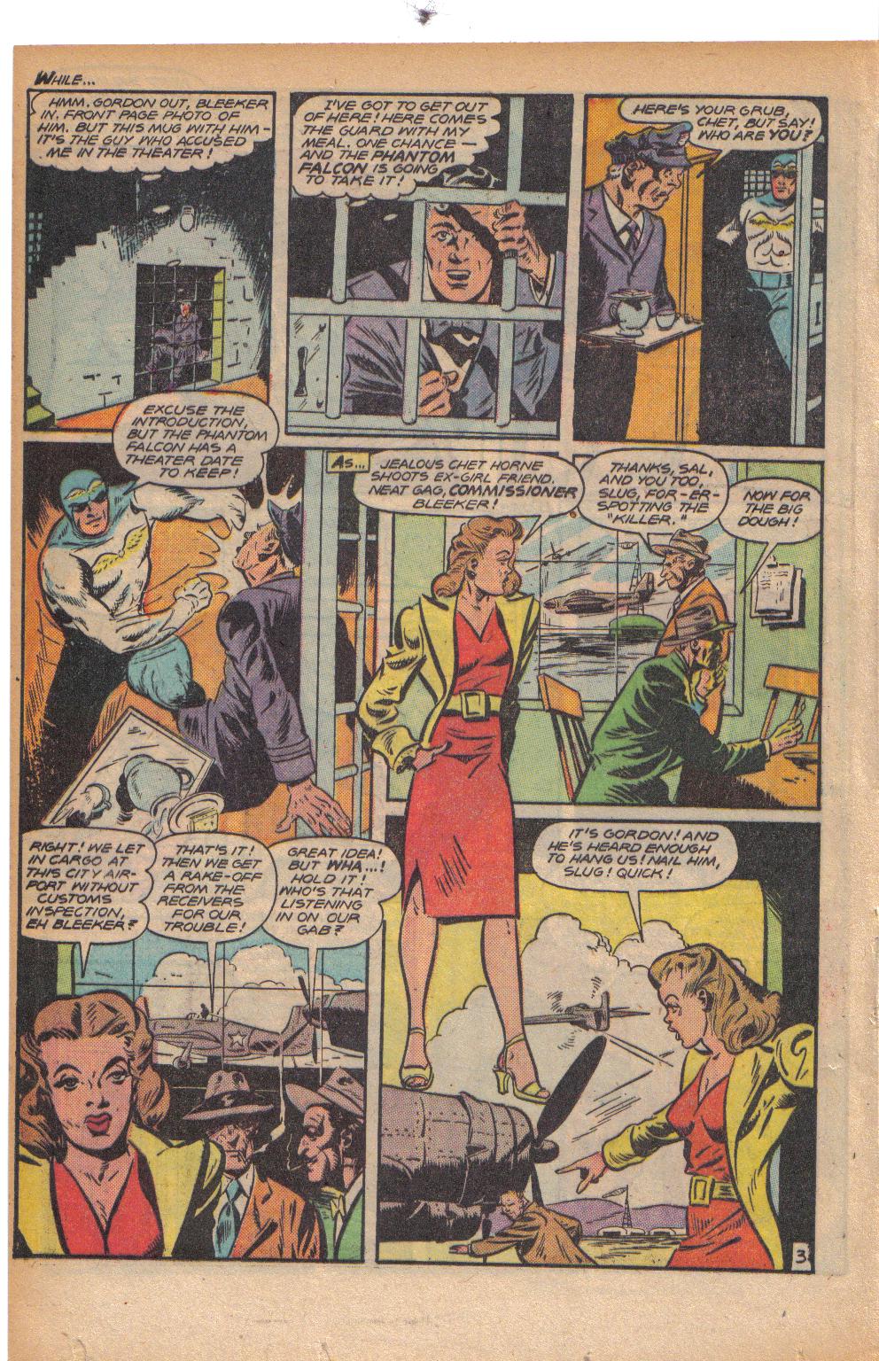 Read online Wings Comics comic -  Issue #91 - 29