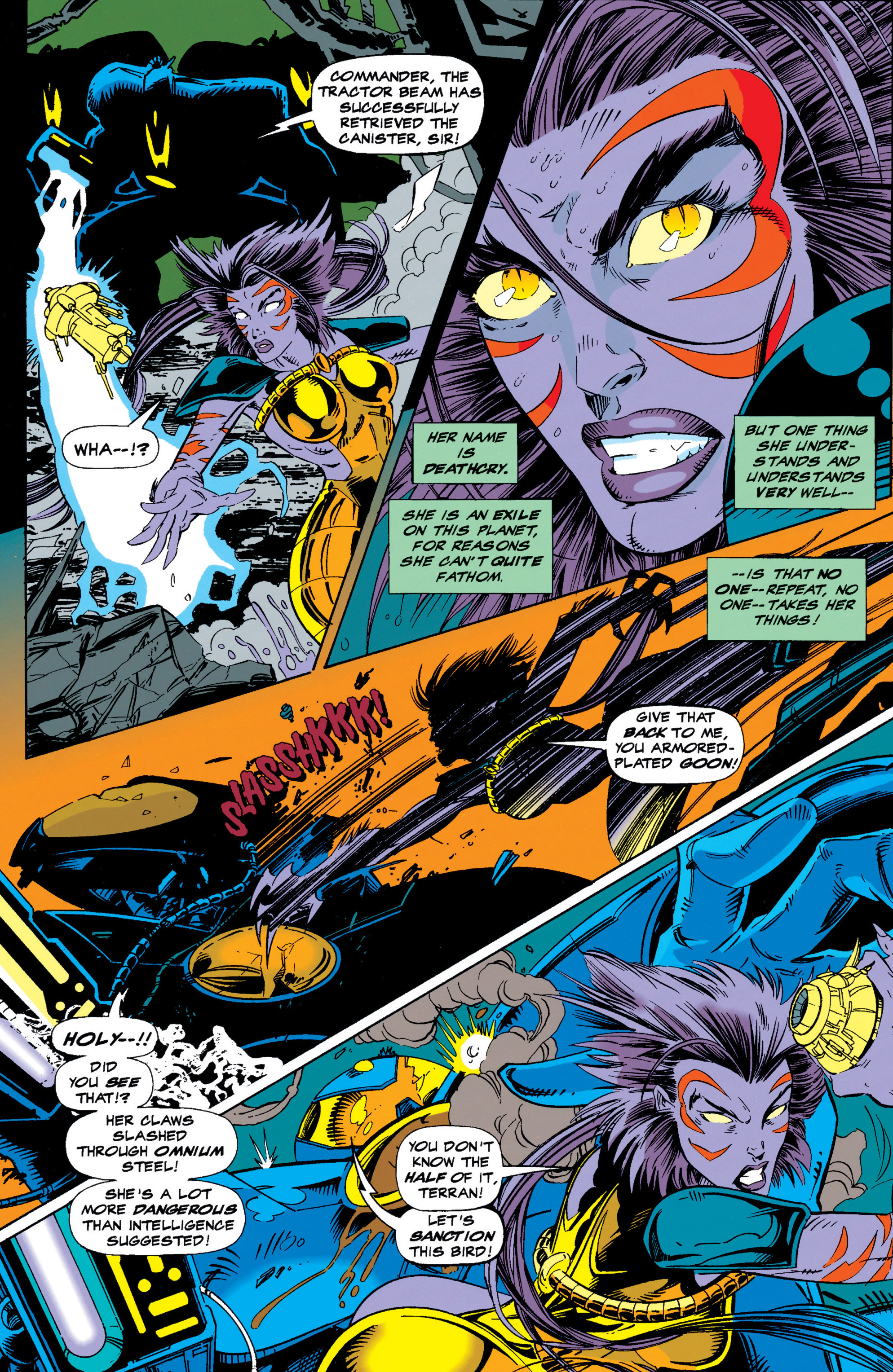 Read online The Avengers (1963) comic -  Issue #389 - 4