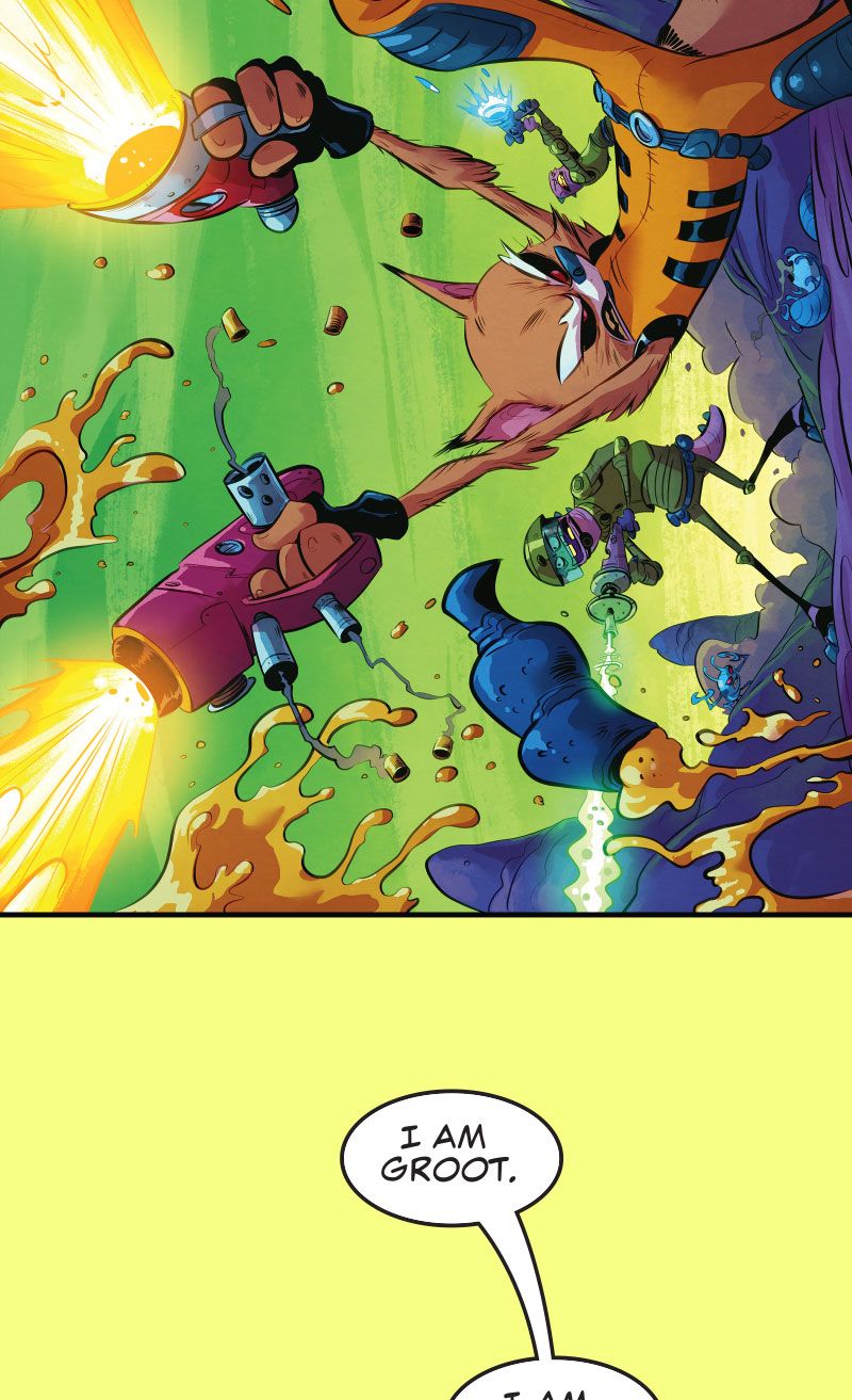 Read online Rocket Raccoon & Groot: Tall Tails Infinity Comic comic -  Issue #12 - 14