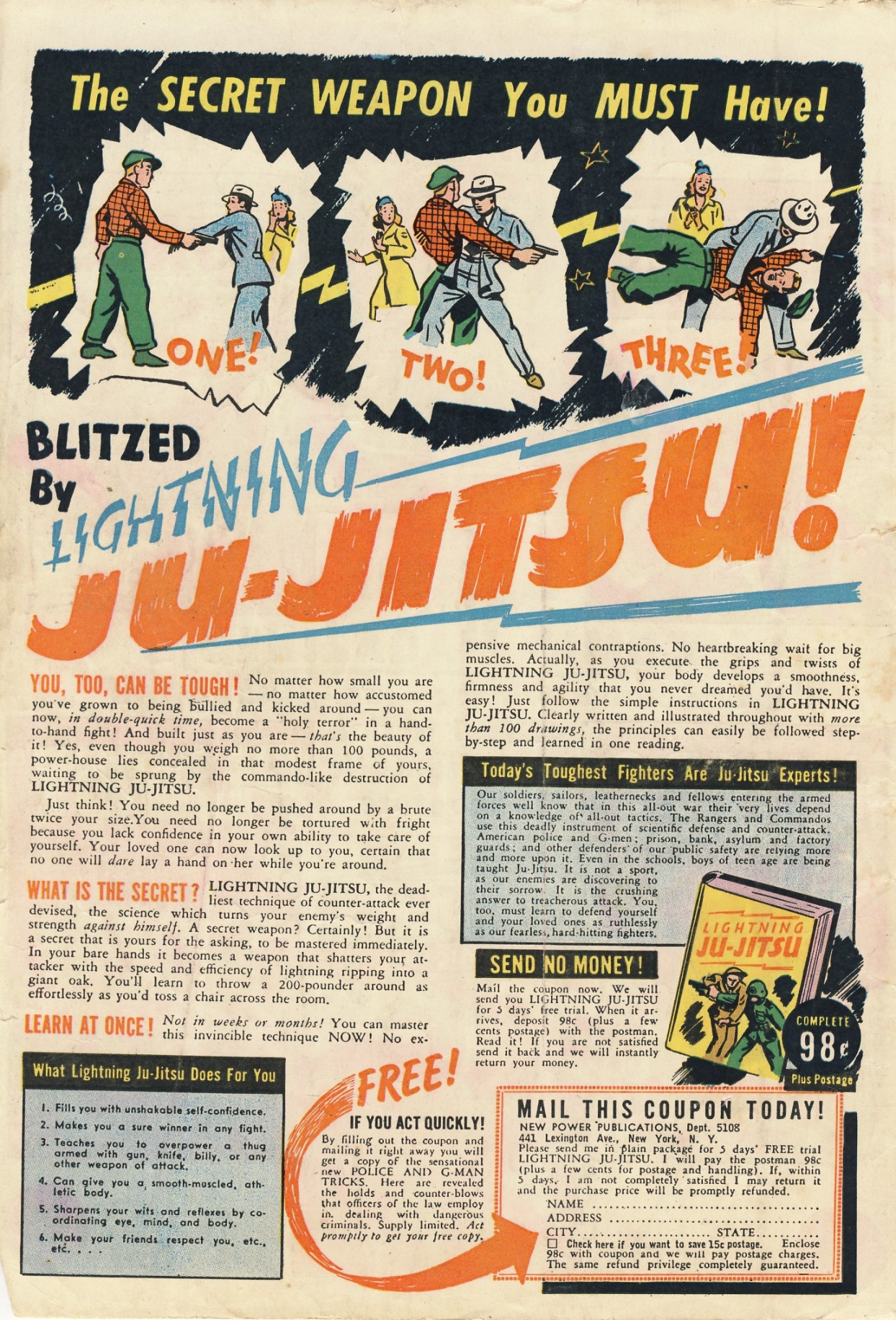 Read online Wings Comics comic -  Issue #36 - 60