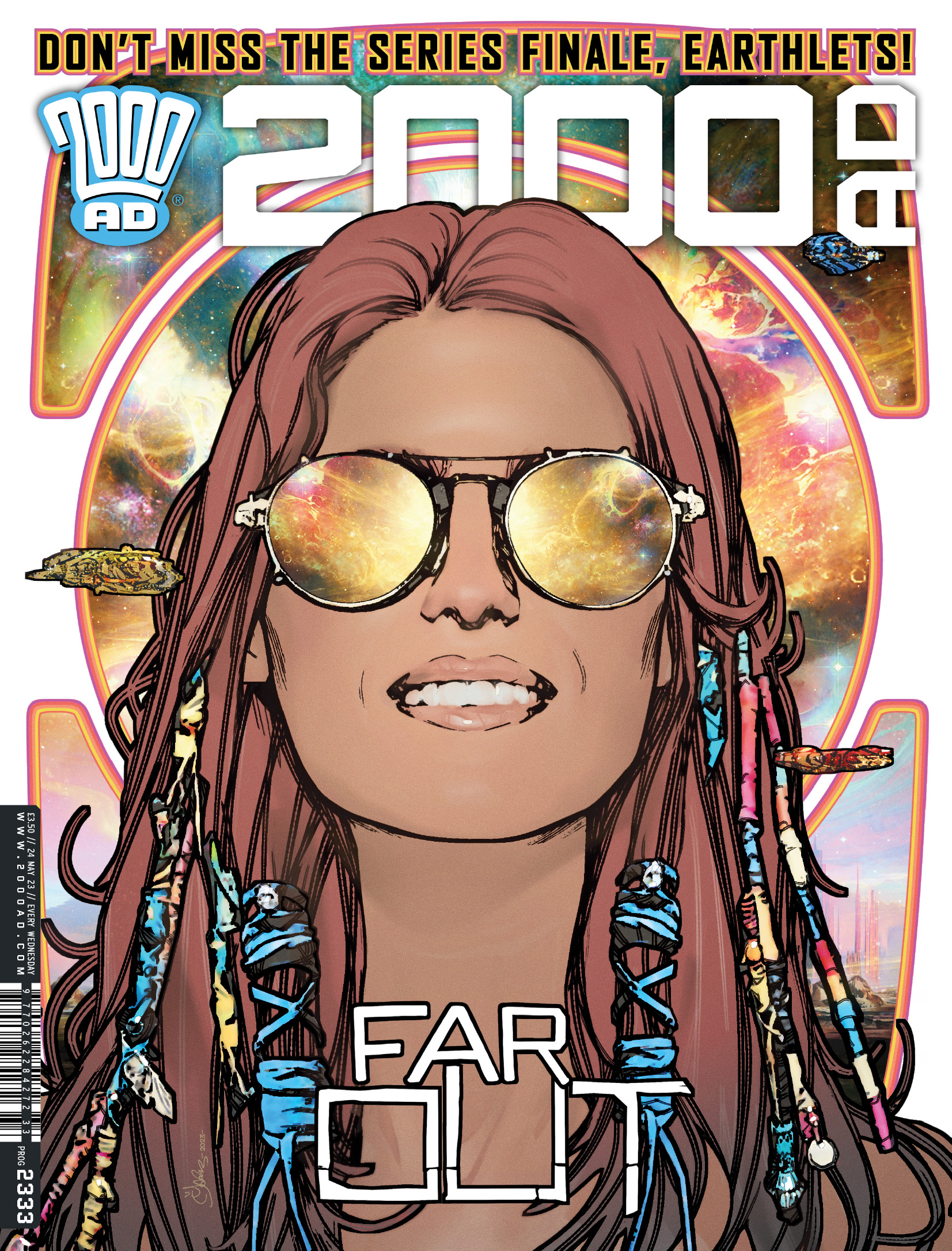 Read online 2000 AD comic -  Issue #2333 - 1