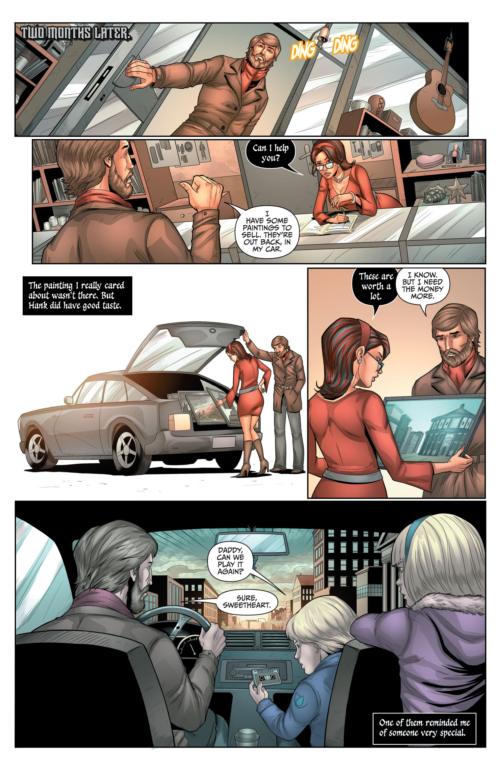 Read online Tales of Terror Quarterly: Heart’s Desire comic -  Issue # TPB - 56