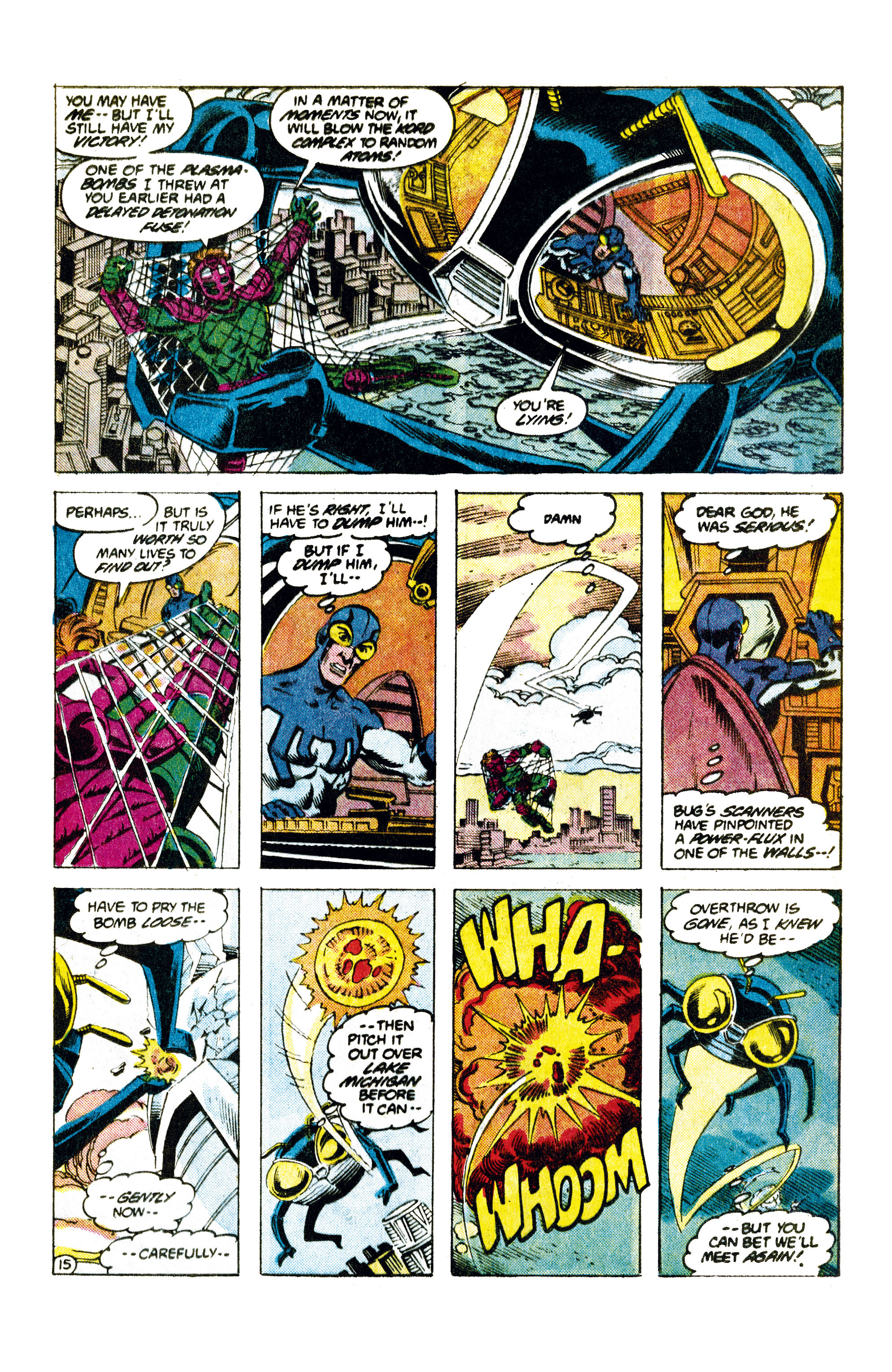 Read online Blue Beetle (1986) comic -  Issue #17 - 15