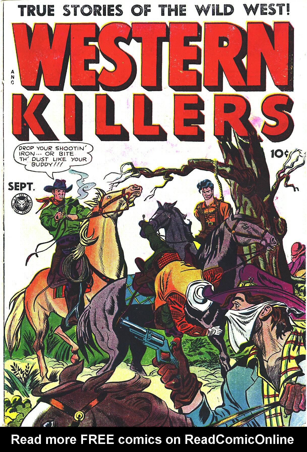 Read online Western Killers comic -  Issue #60 - 1