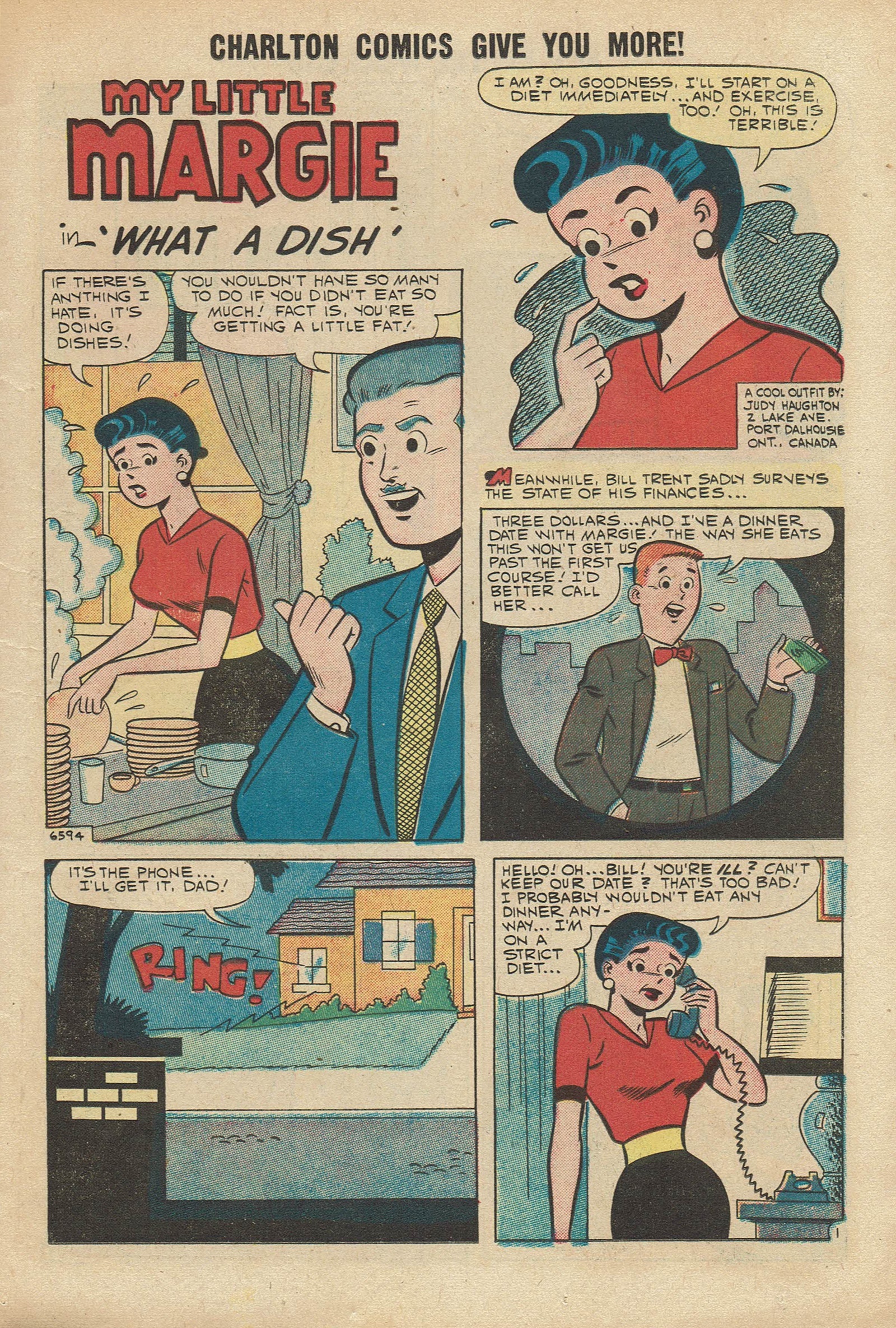 Read online My Little Margie (1954) comic -  Issue #33 - 11