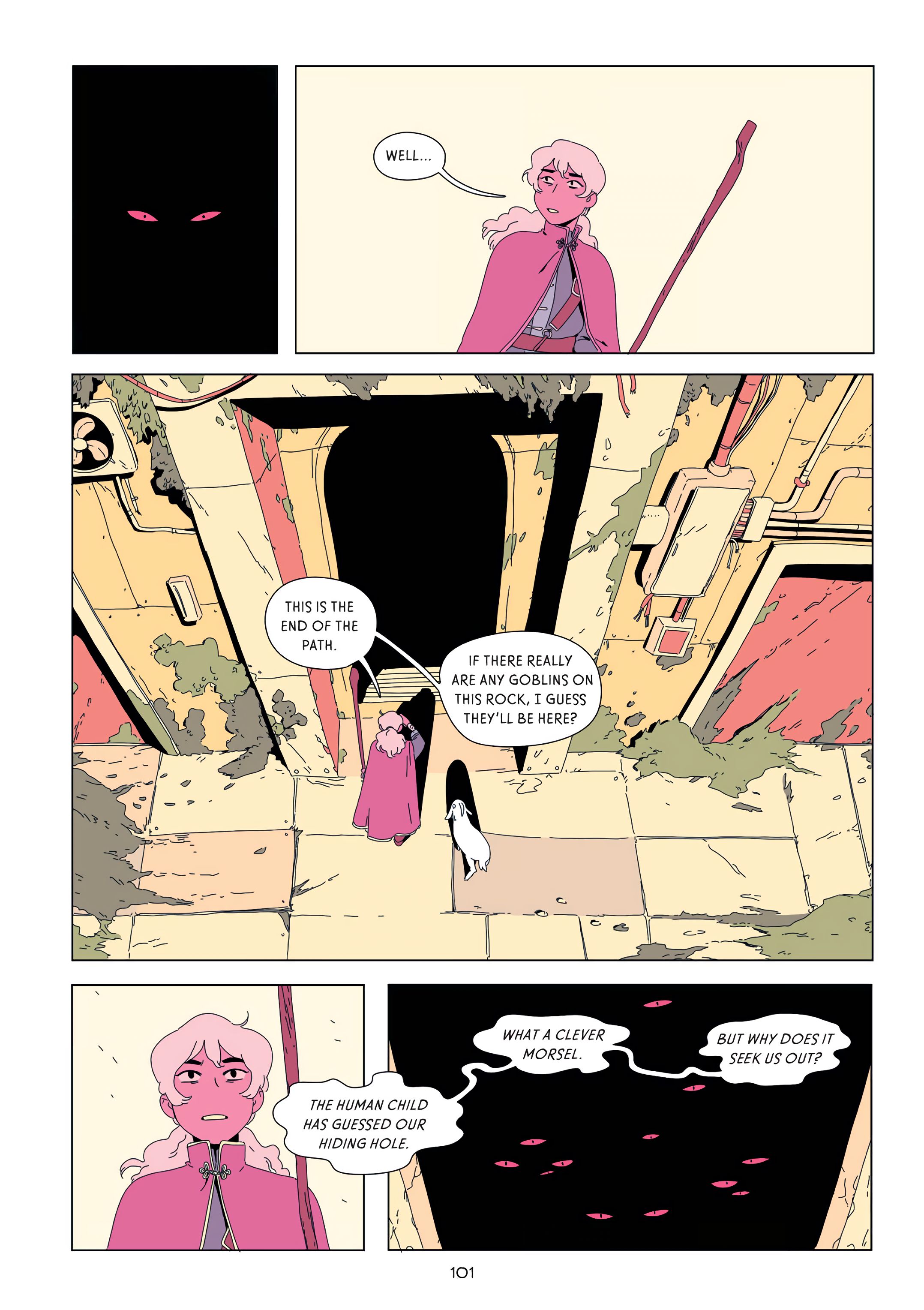 Read online The Well comic -  Issue # TPB (Part 1) - 99