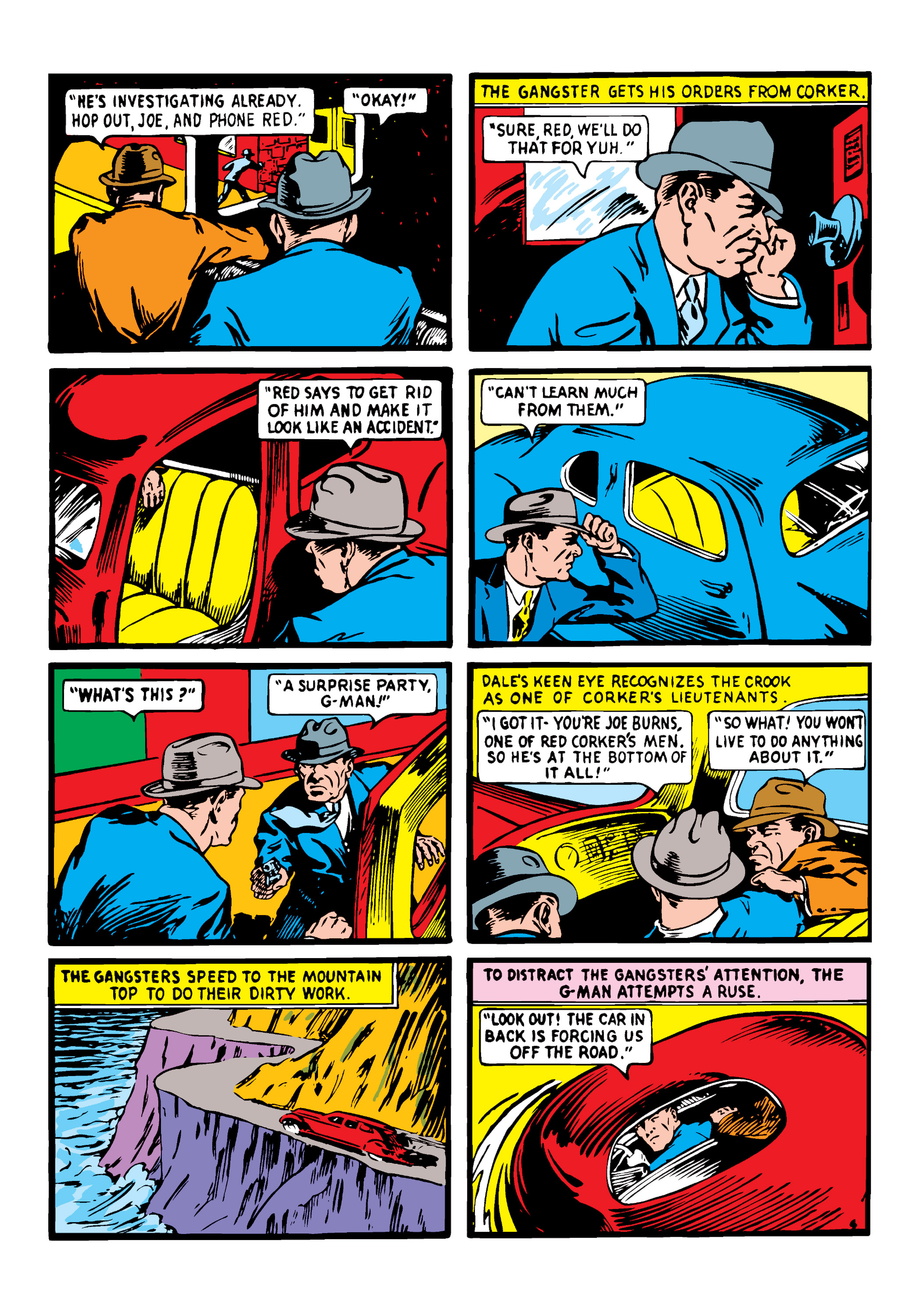 Read online Daring Mystery Comics comic -  Issue # _Marvel Masterworks - Golden Age Daring Mystery 1 (Part 2) - 42