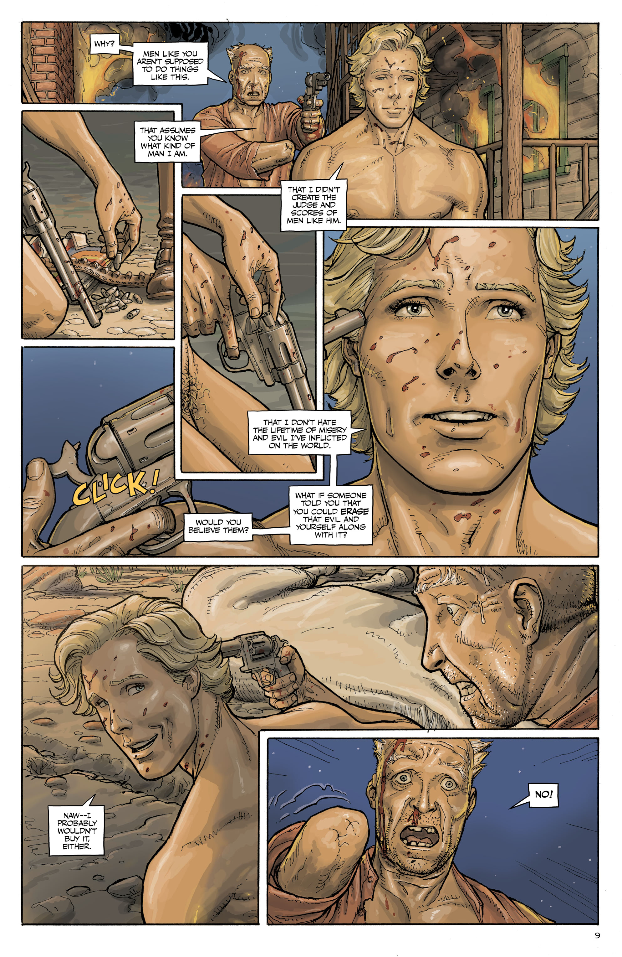 Read online Paklis comic -  Issue #6 - 11