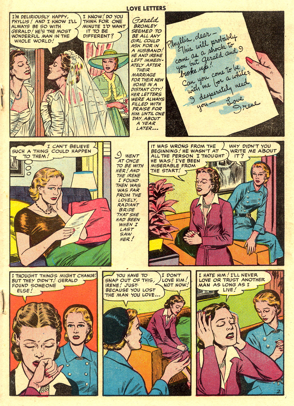 Read online Love Letters comic -  Issue #40 - 19