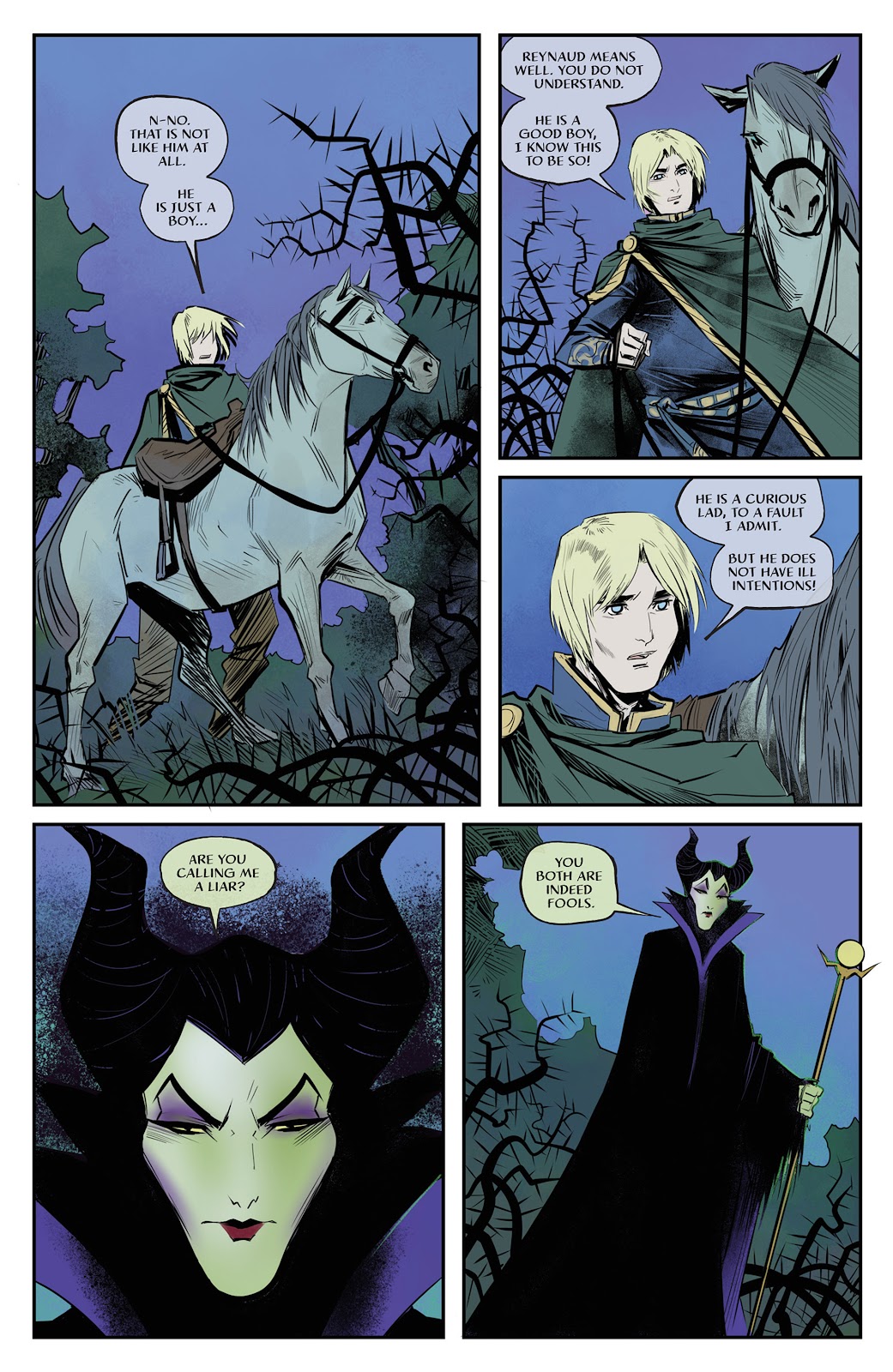 Disney Villains: Maleficent issue 2 - Page 21