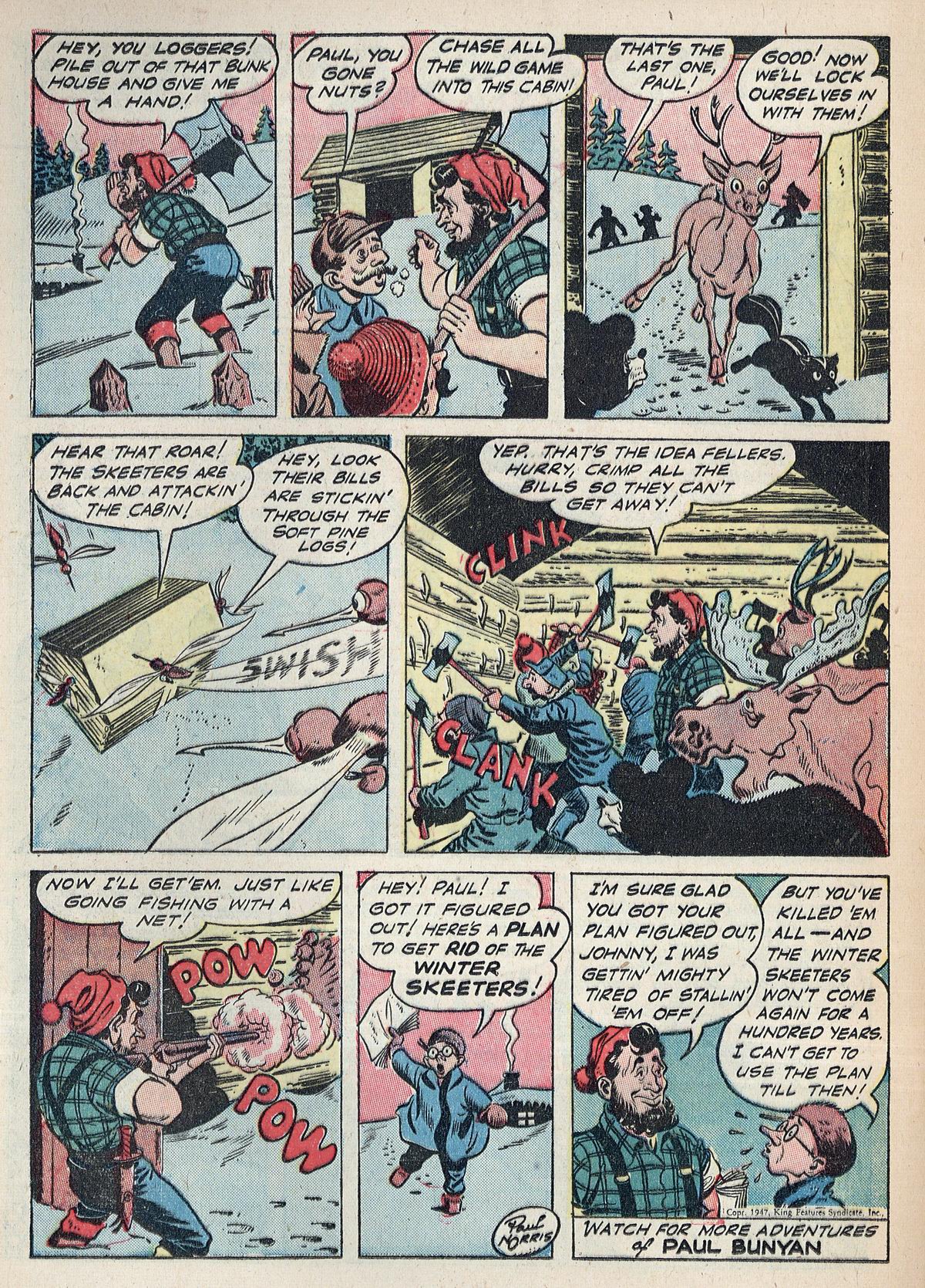 Read online Blondie Comics (1947) comic -  Issue #10 - 23