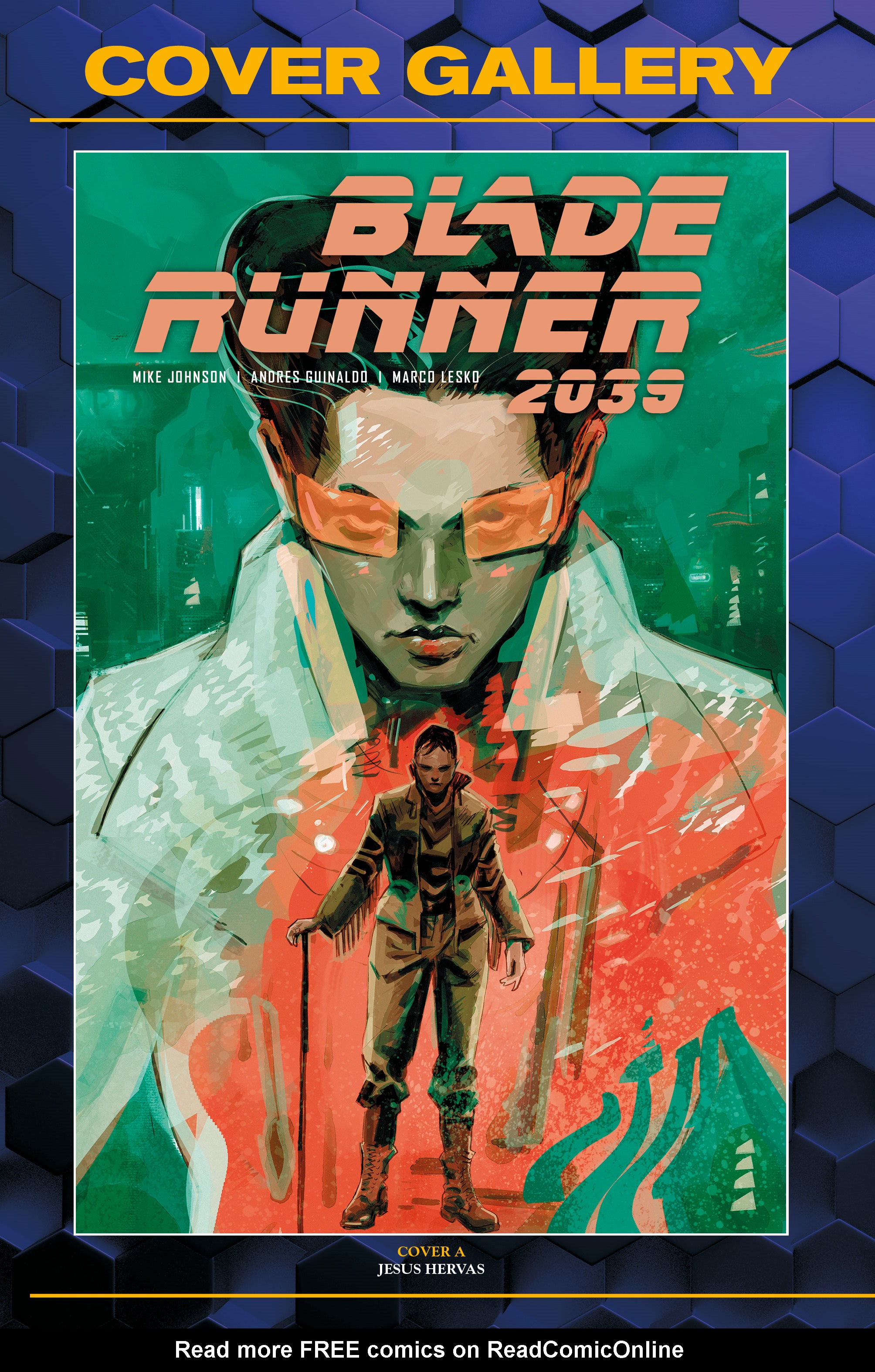 Read online Blade Runner 2039 comic -  Issue #3 - 30
