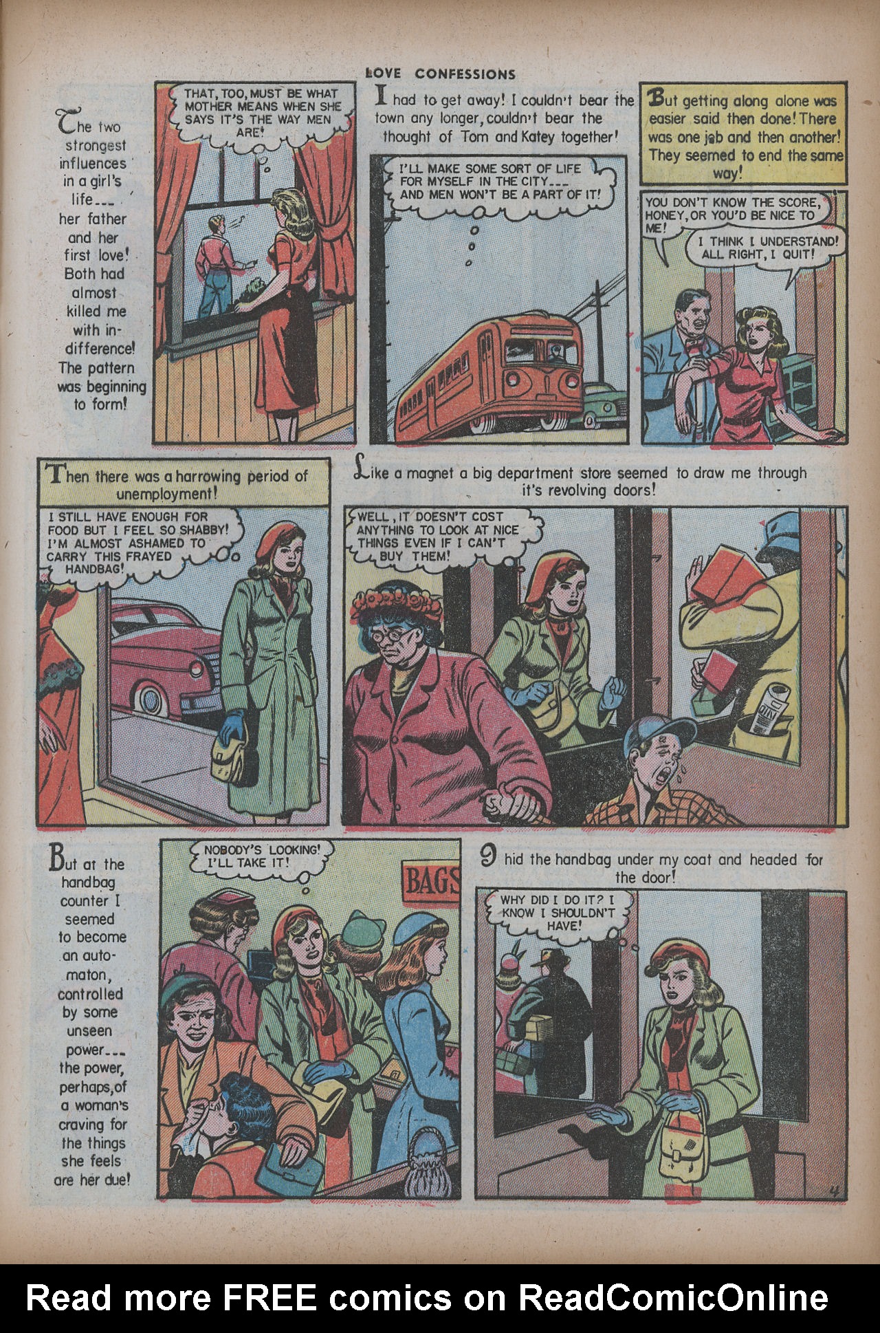 Read online Love Confessions comic -  Issue #9 - 30