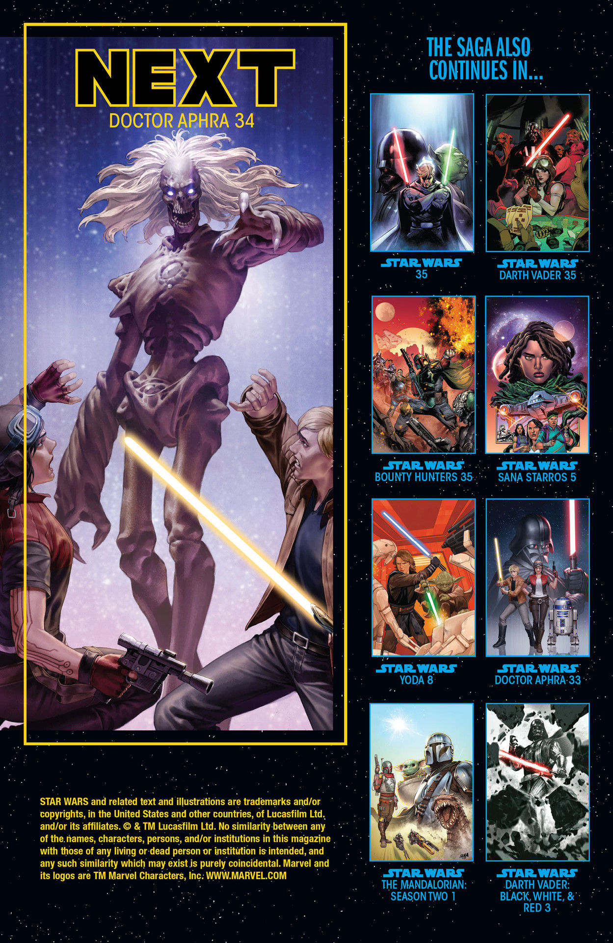 Read online Star Wars: Doctor Aphra comic -  Issue #33 - 23