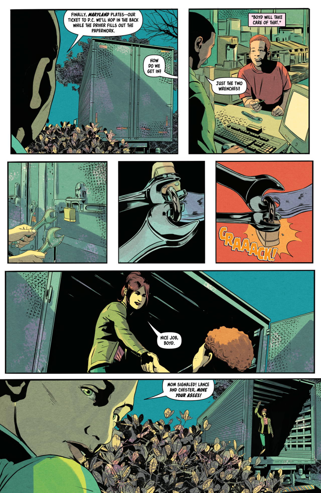 Read online The 06 Protocol comic -  Issue #3 - 24