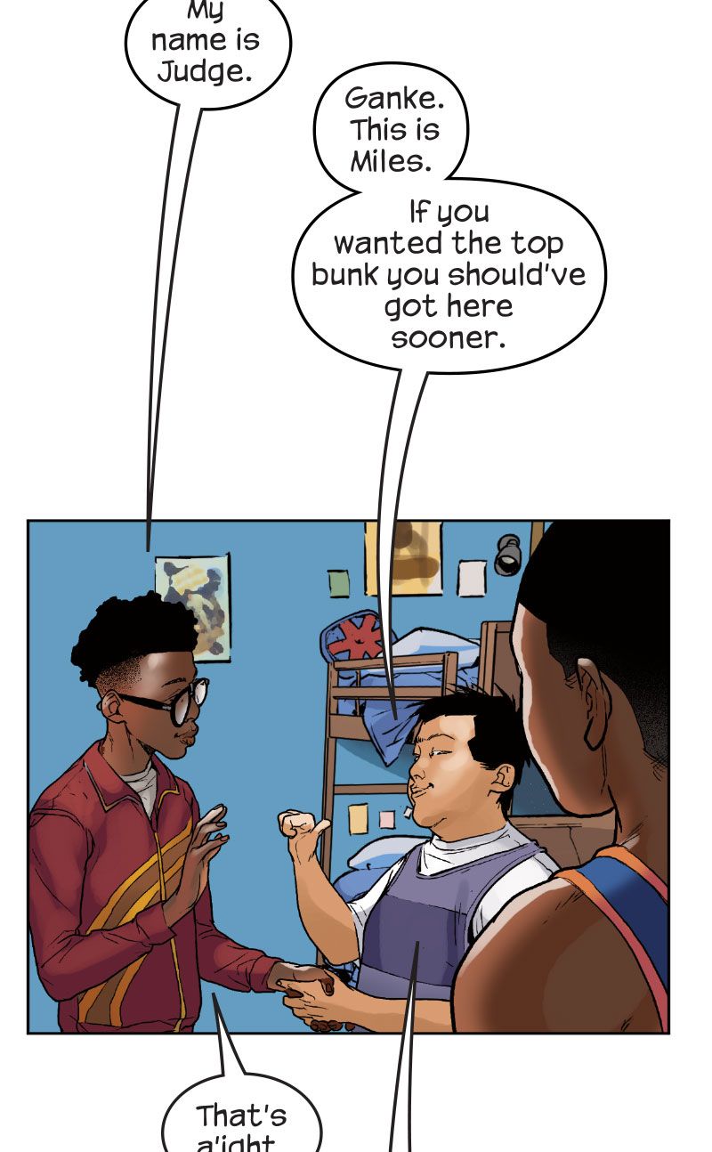 Read online Miles Morales Spider-Man Infinity Comic comic -  Issue #7 - 72