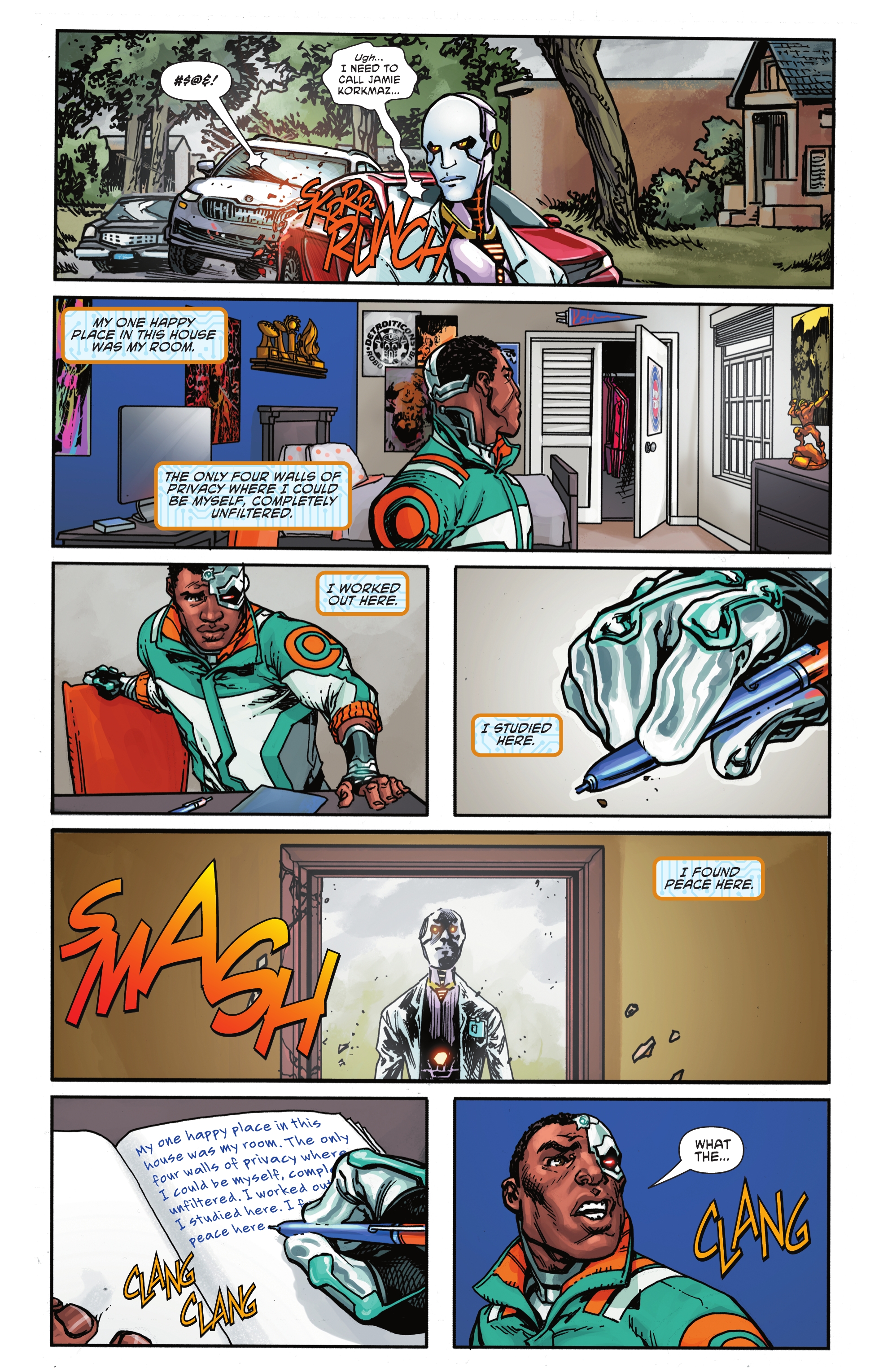 Read online Cyborg (2023) comic -  Issue #1 - 19