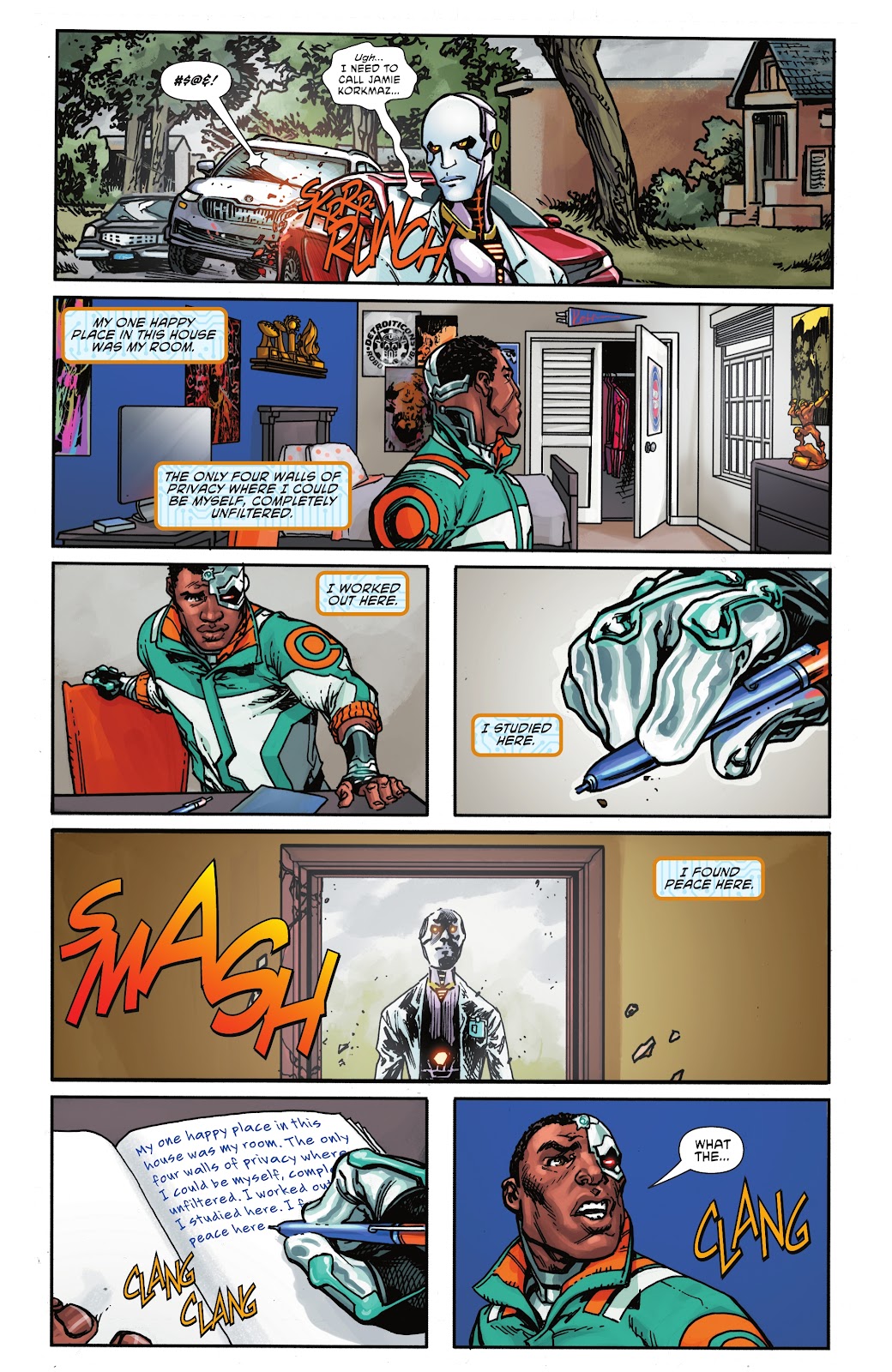 Cyborg (2023) issue 1 - Page 19