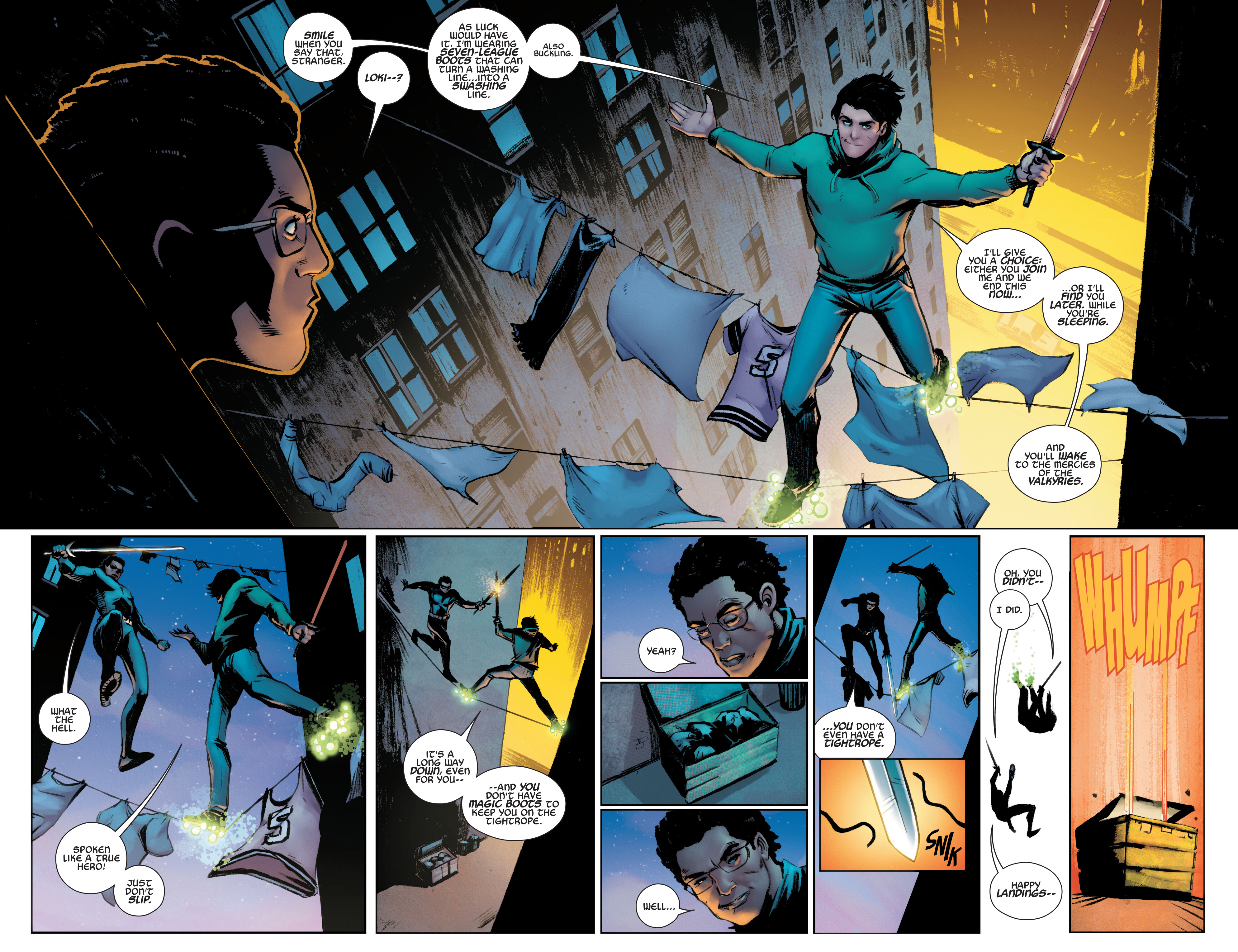 Read online Loki: God of Stories Omnibus comic -  Issue # TPB (Part 3) - 82