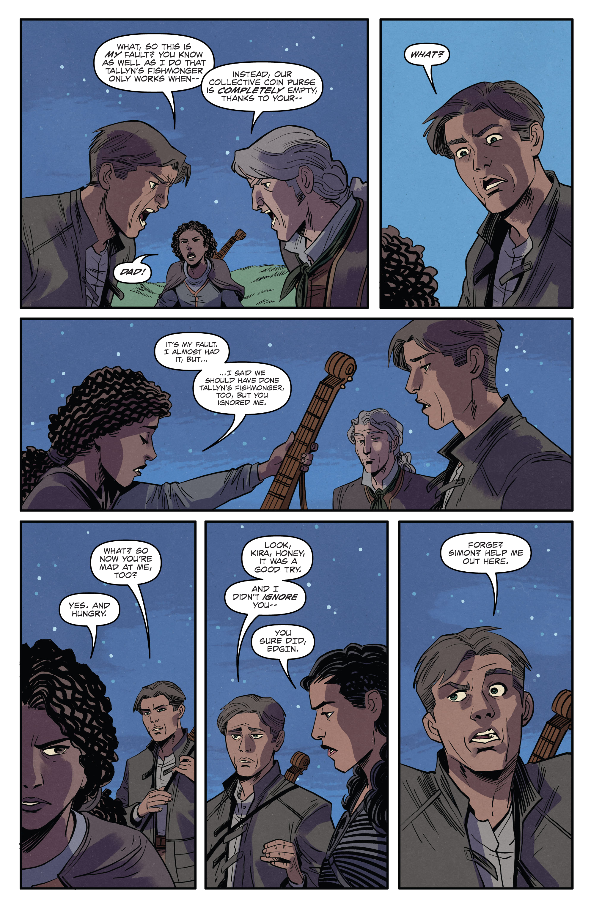 Read online Dungeons & Dragons: Honor Among Thieves - The Feast of the Moon comic -  Issue # TPB - 12