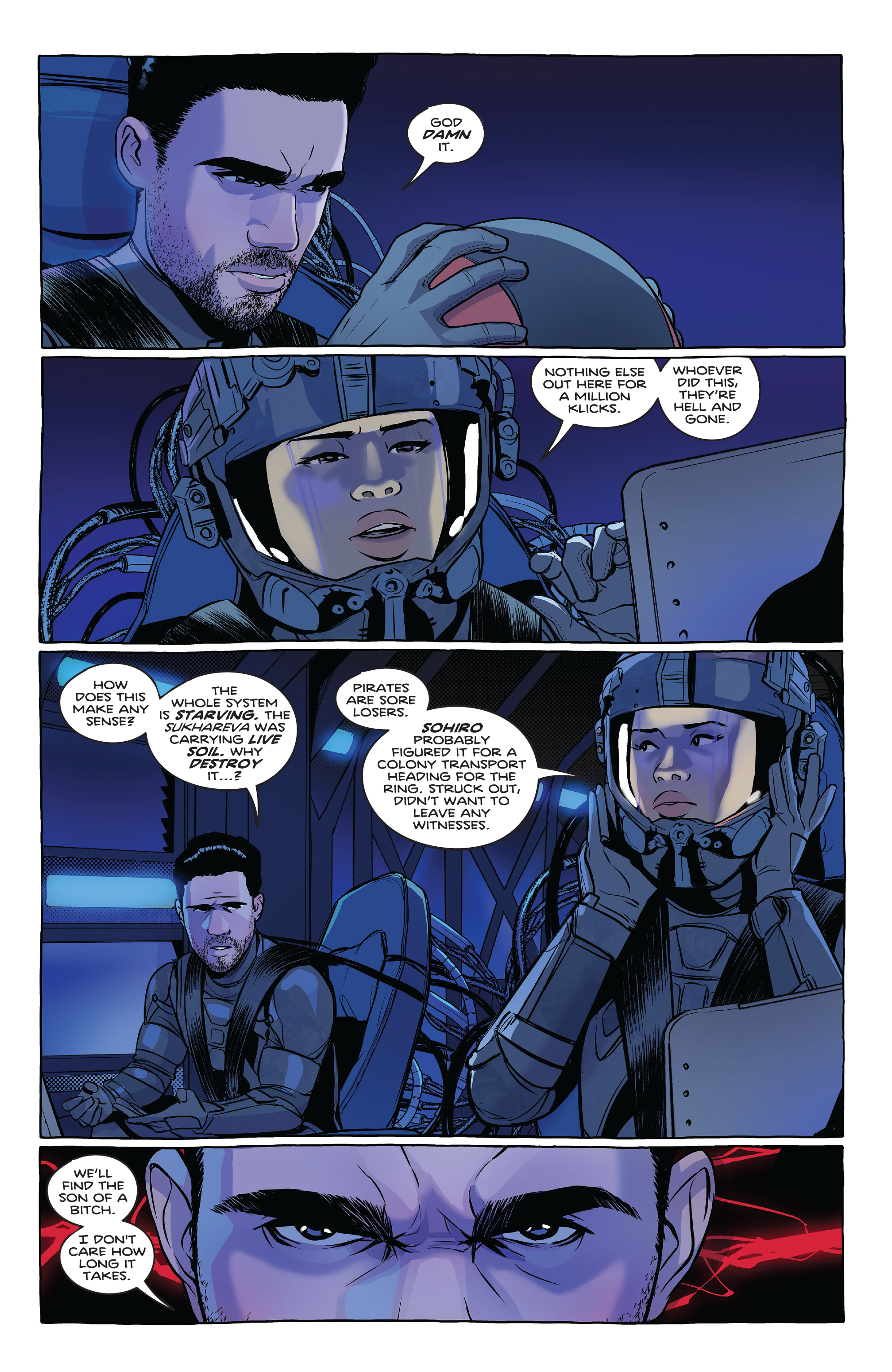Read online The Expanse: Dragon Tooth comic -  Issue #1 - 5