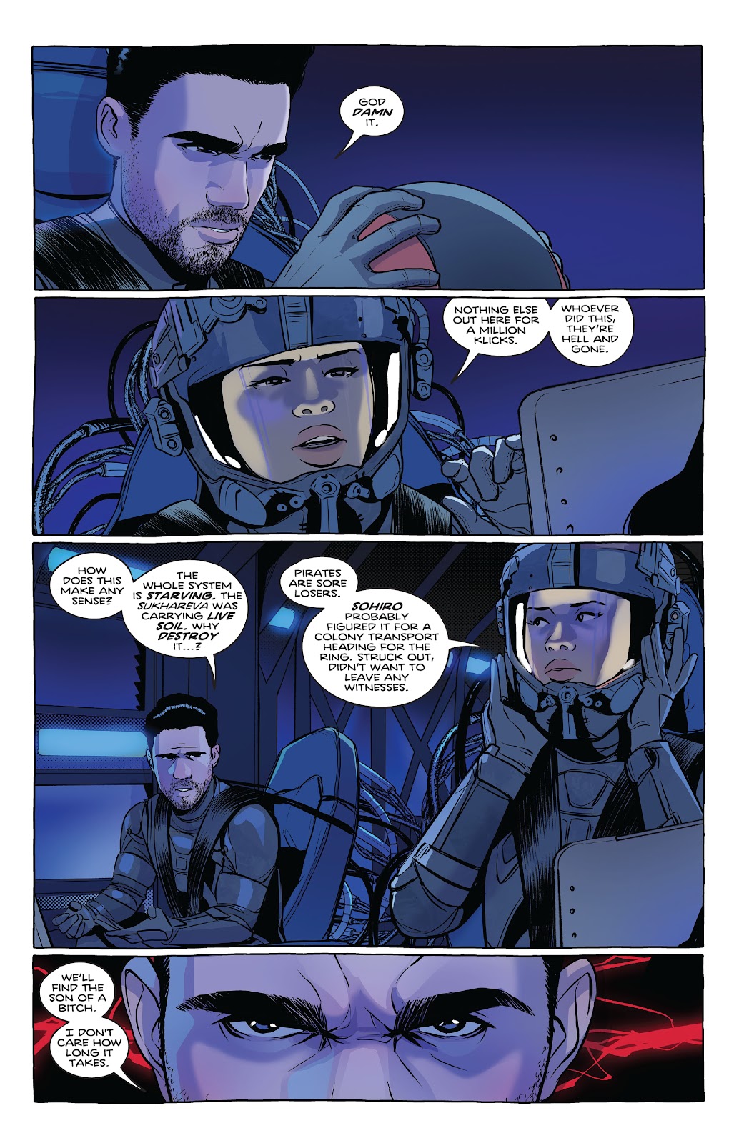 The Expanse: Dragon Tooth issue 1 - Page 5