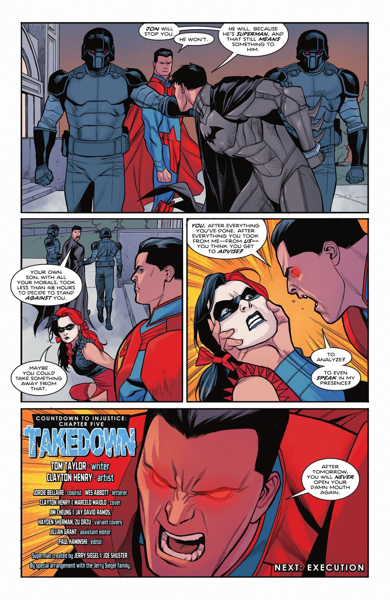 Read online Adventures of Superman: Jon Kent comic -  Issue #5 - 22