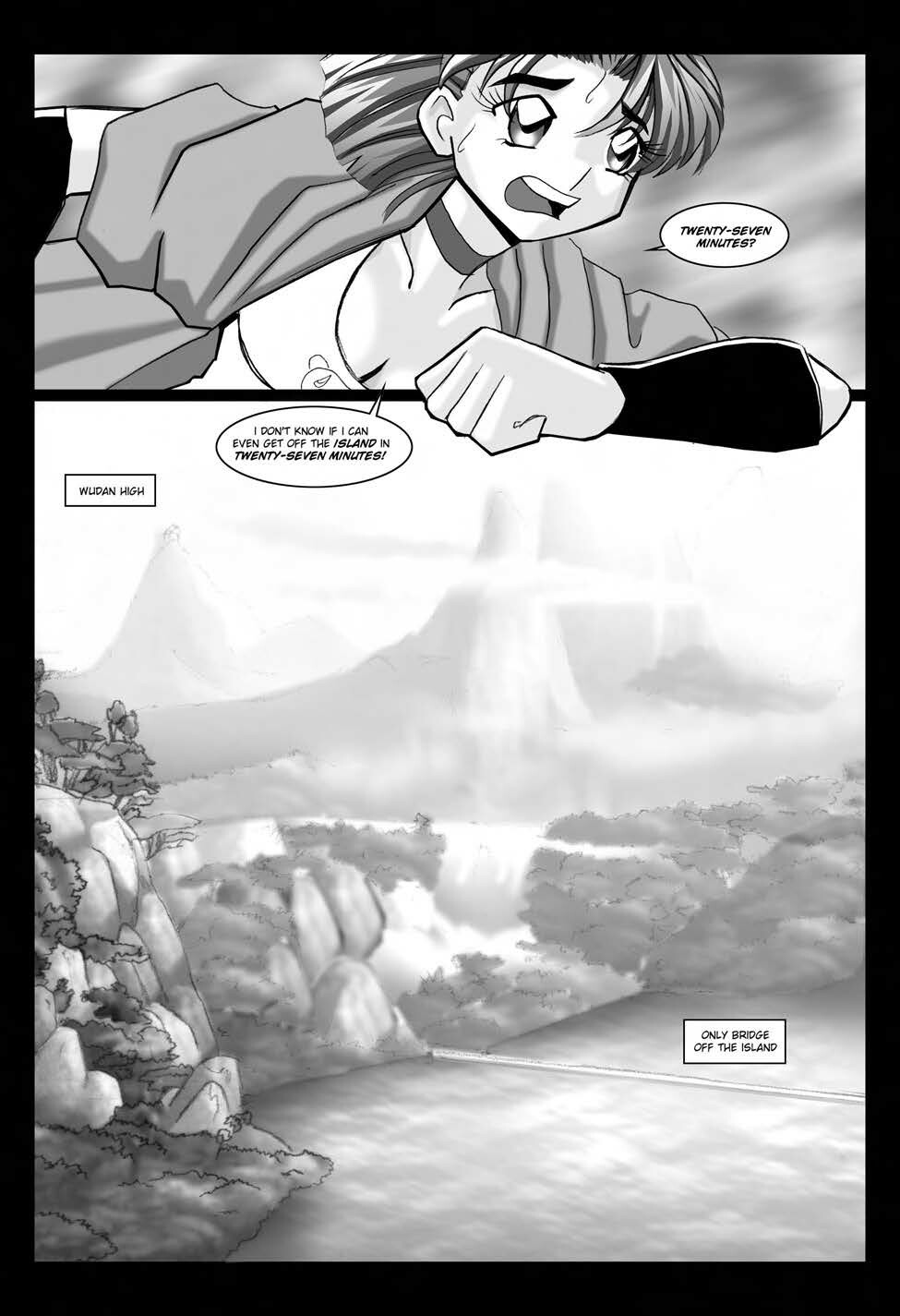 Read online Ninja High School (1986) comic -  Issue #104 - 16