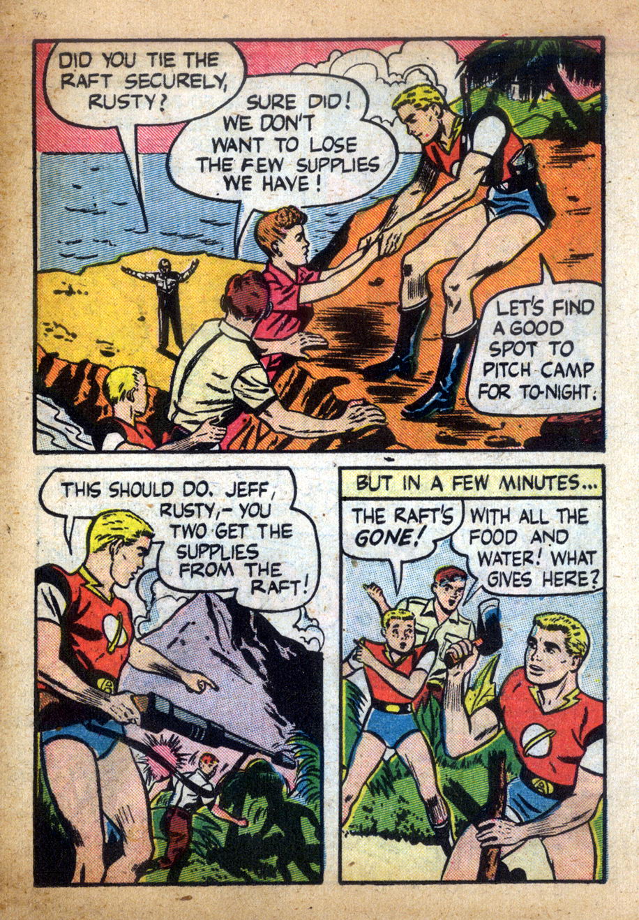 Read online Captain Atom (1950) comic -  Issue #6 - 27