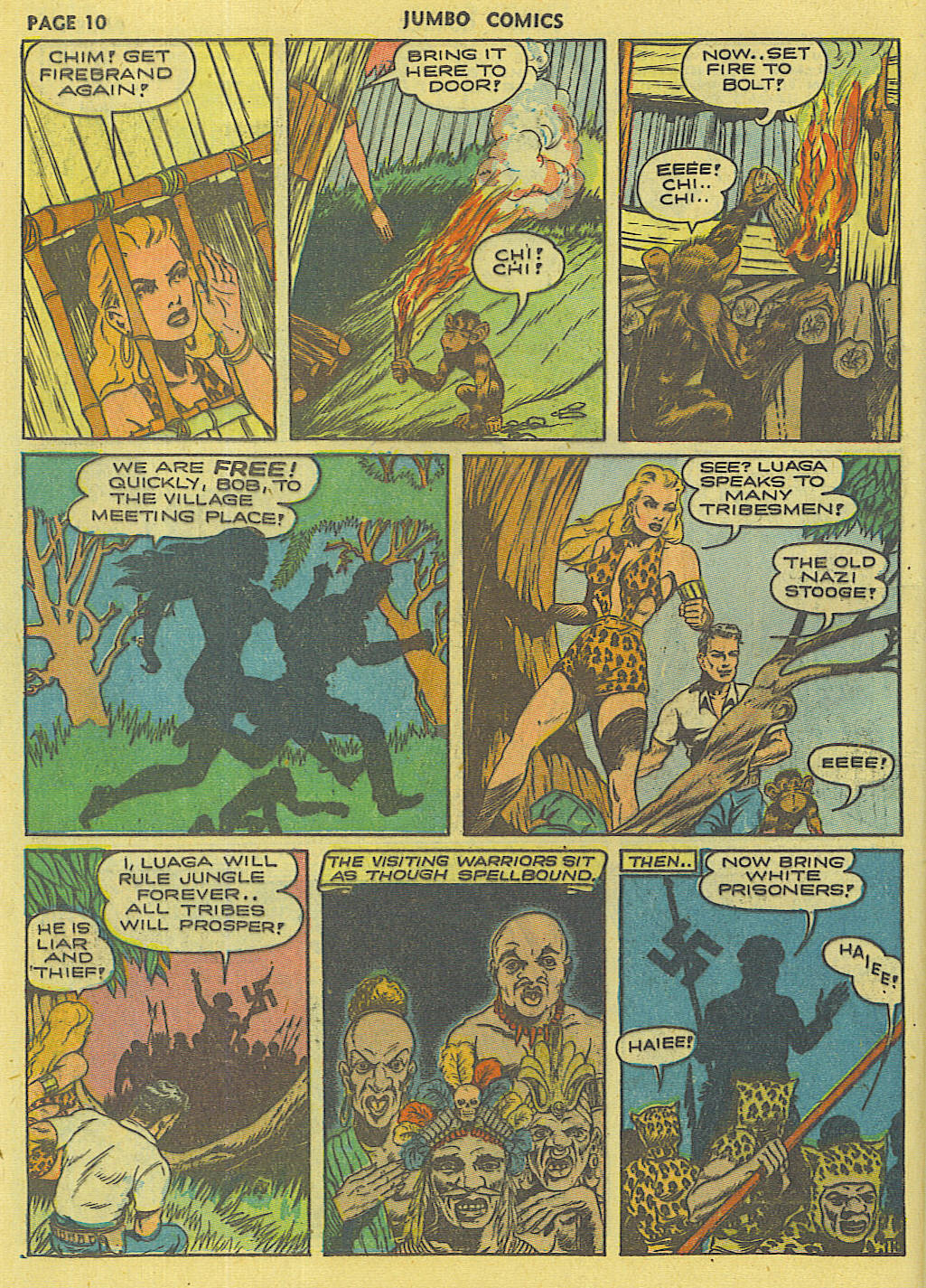 Read online Jumbo Comics comic -  Issue #42 - 12