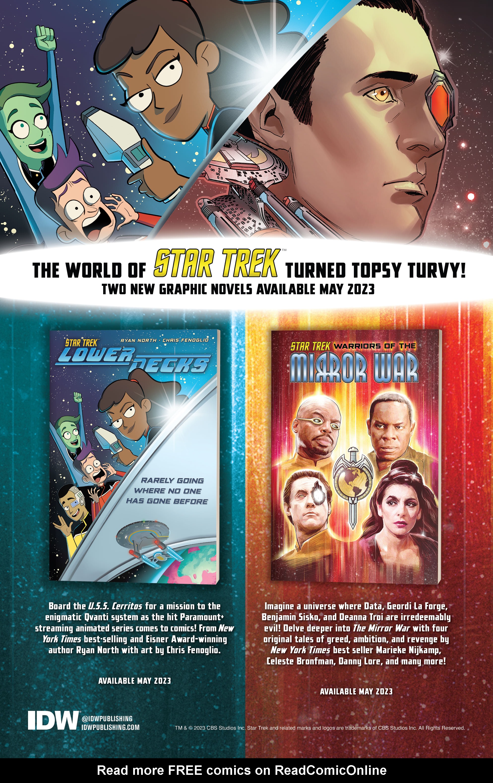 Read online Star Trek (2022) comic -  Issue #7 - 27