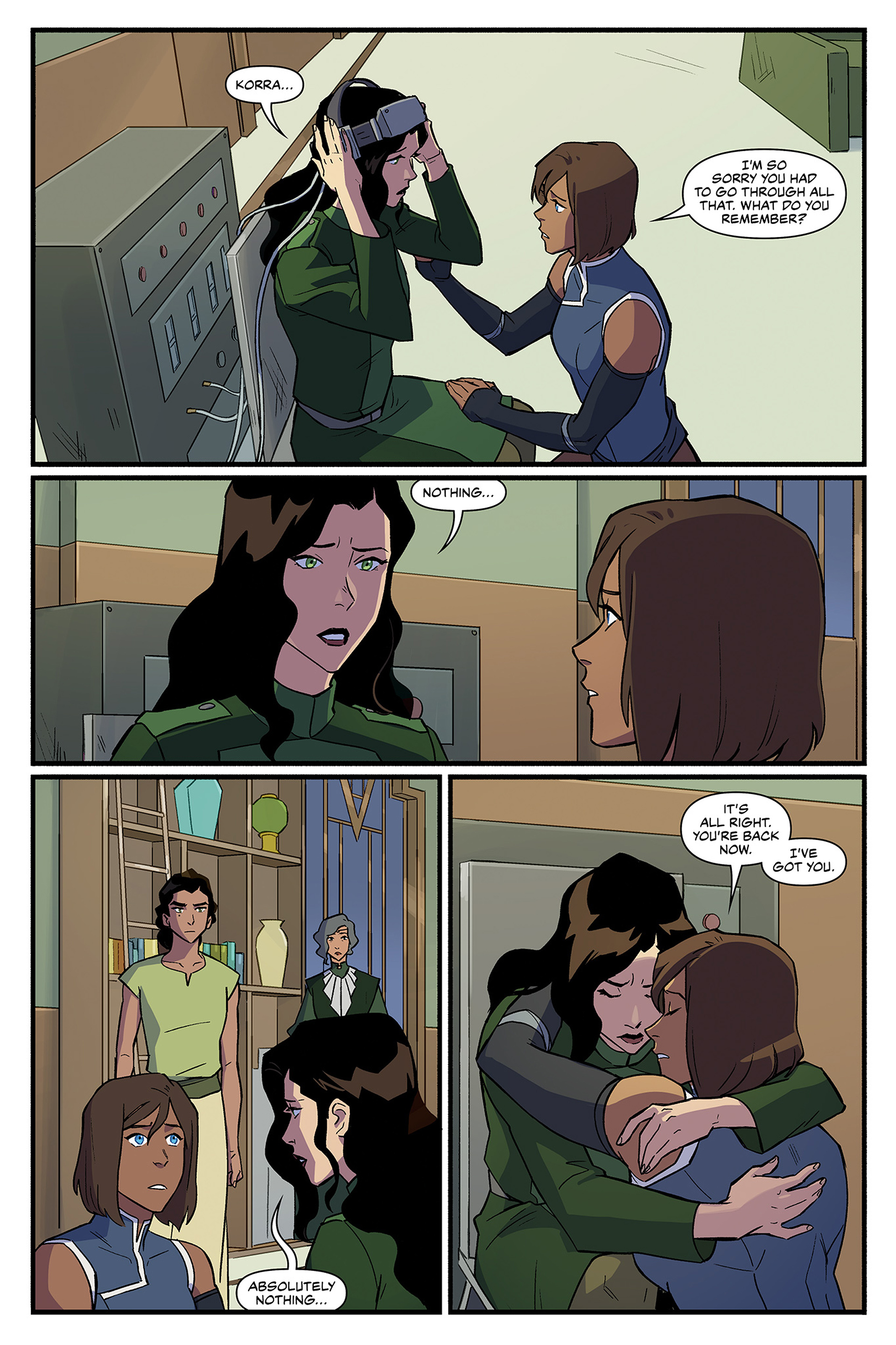 Read online The Legend of Korra: Ruins of the Empire Omnibus comic -  Issue # TPB (Part 2) - 74